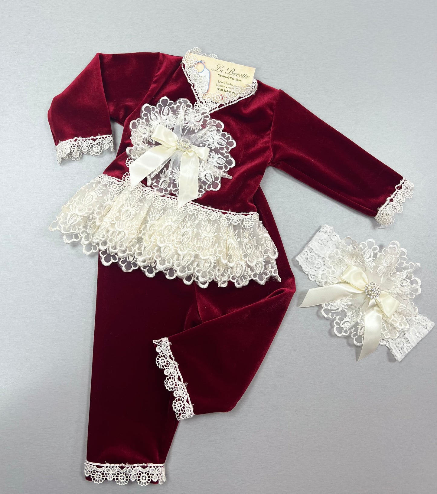 Mia Red | Festive Season | La Bavetta Boutique in NYC