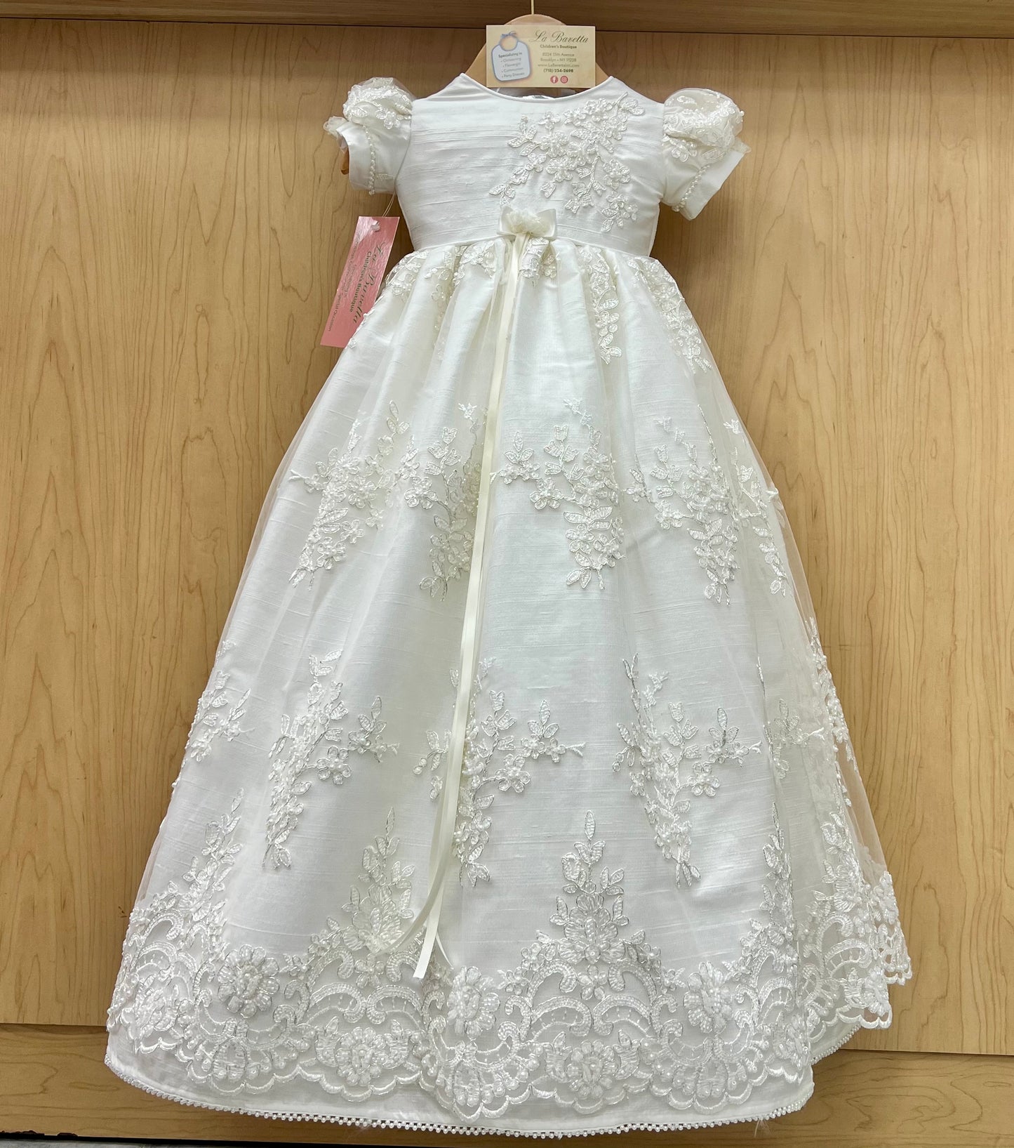 Piccolo Bacio Katrina Baptism Dress