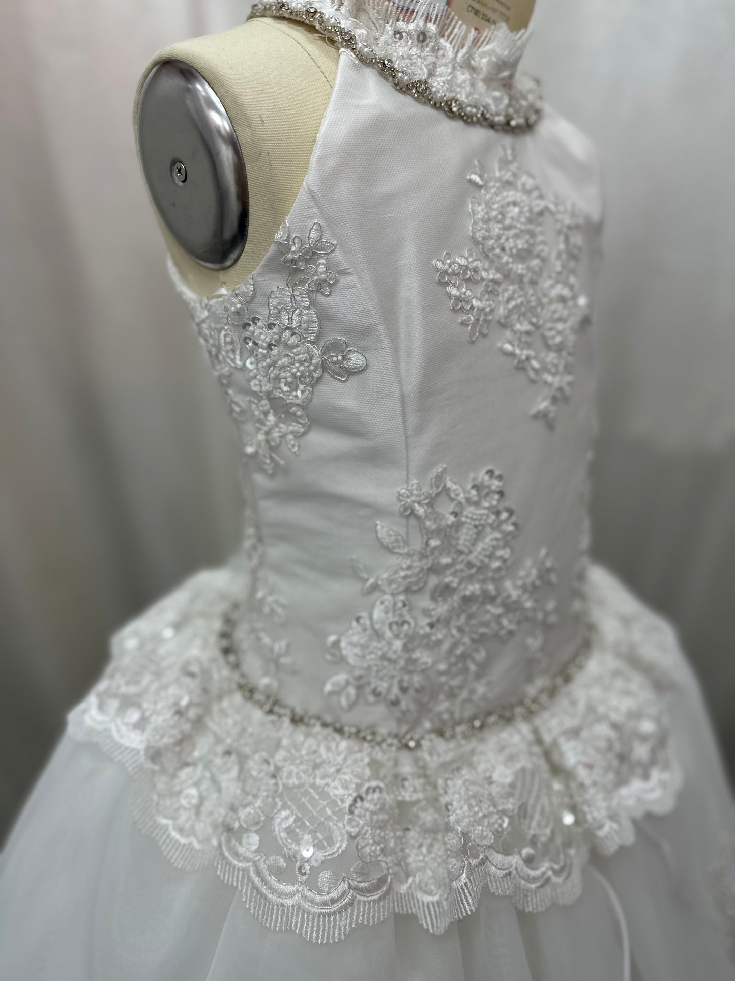 London Couture Communion Dress | Girls Dress | La Bavetta | New York