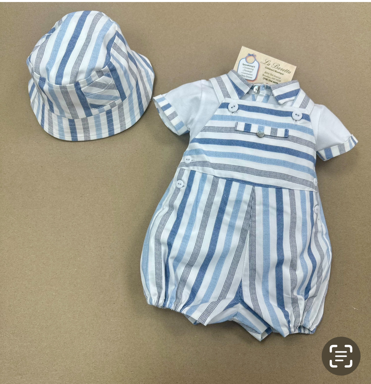summer romper by purete