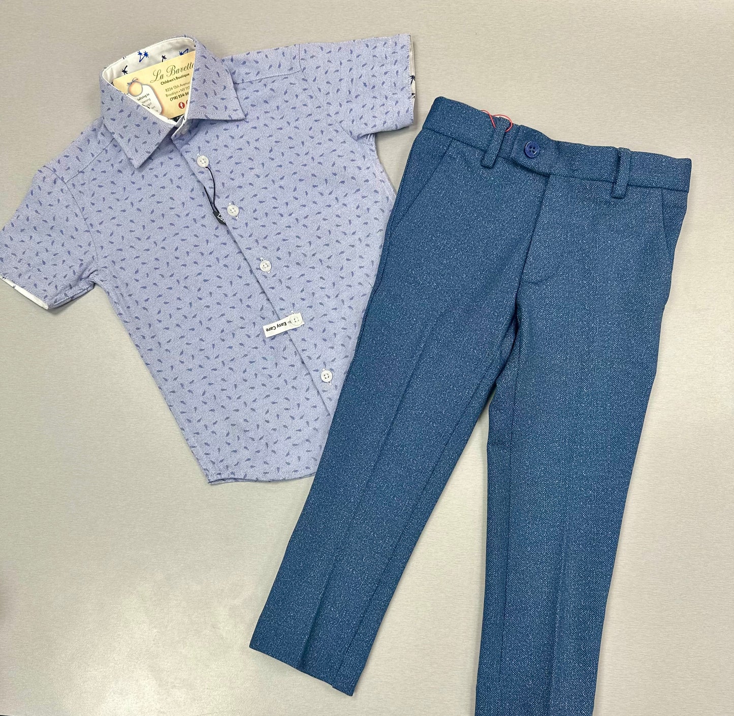 Leo & zachary 2pc pants set 5989 coco cay strikes