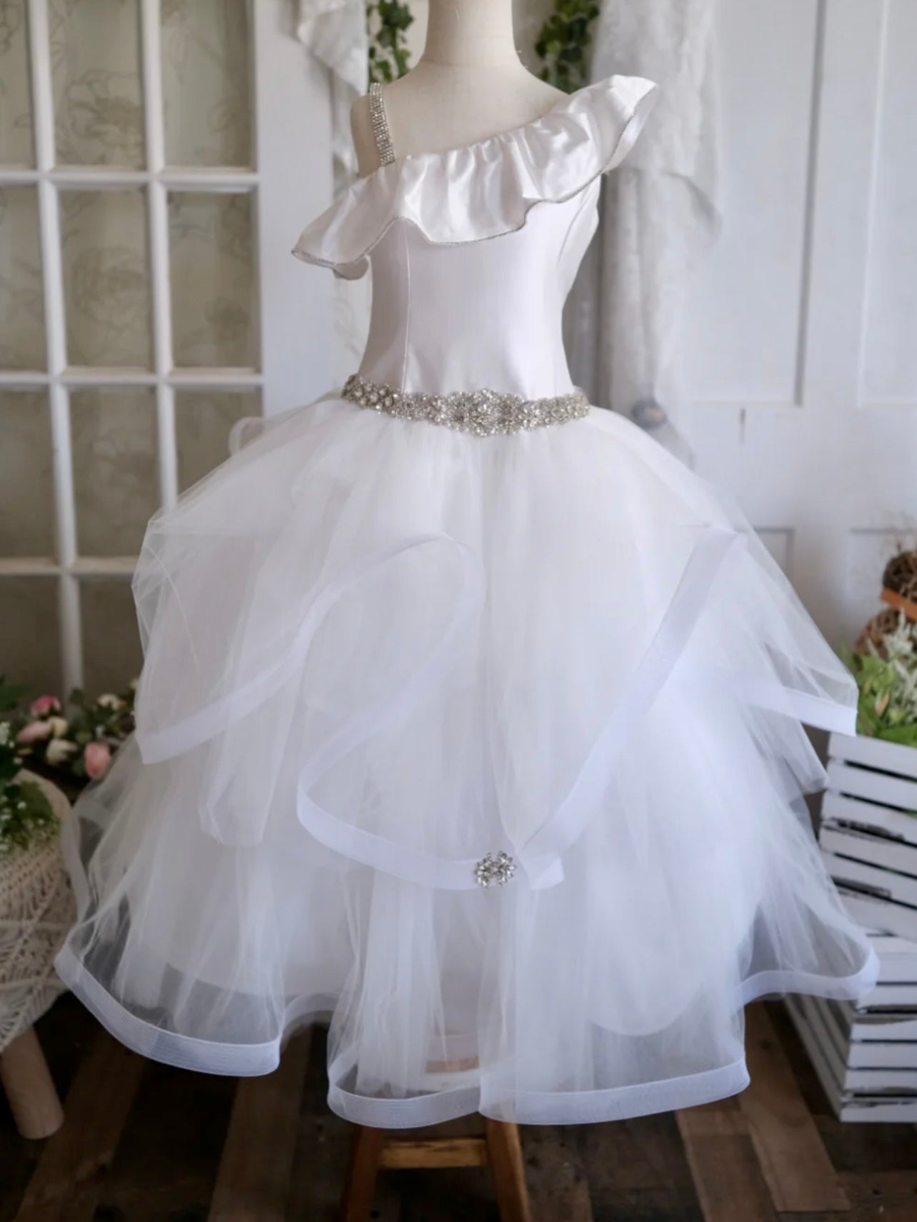 Geneva communion Dress by Christie Helene