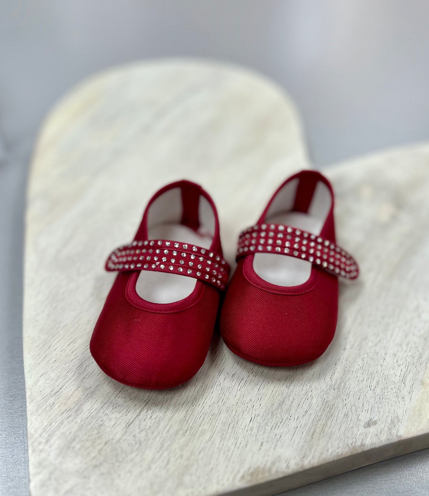 Bimbalo red ruby shoes made in Italy