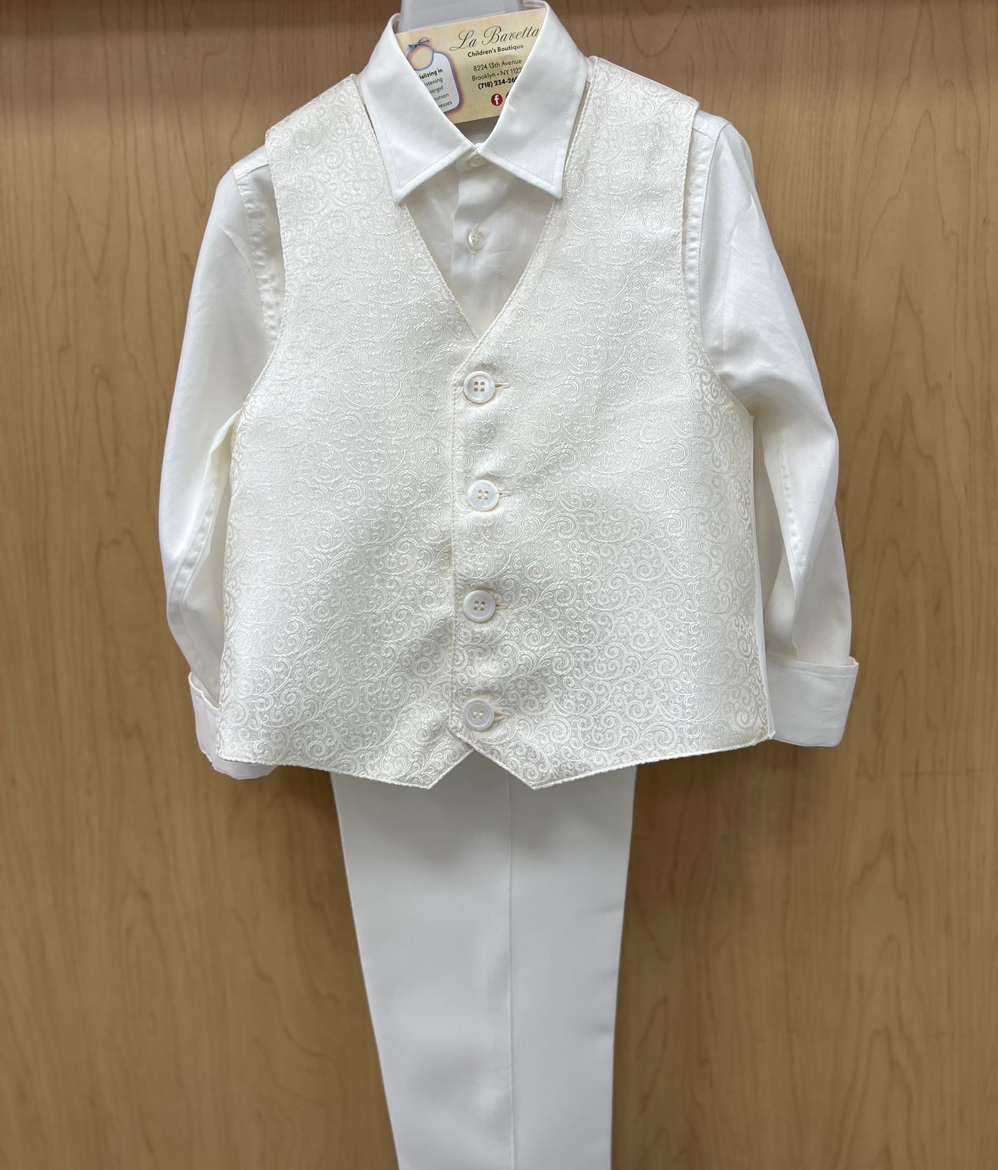 Boys communion suit made in Italy Gerardo