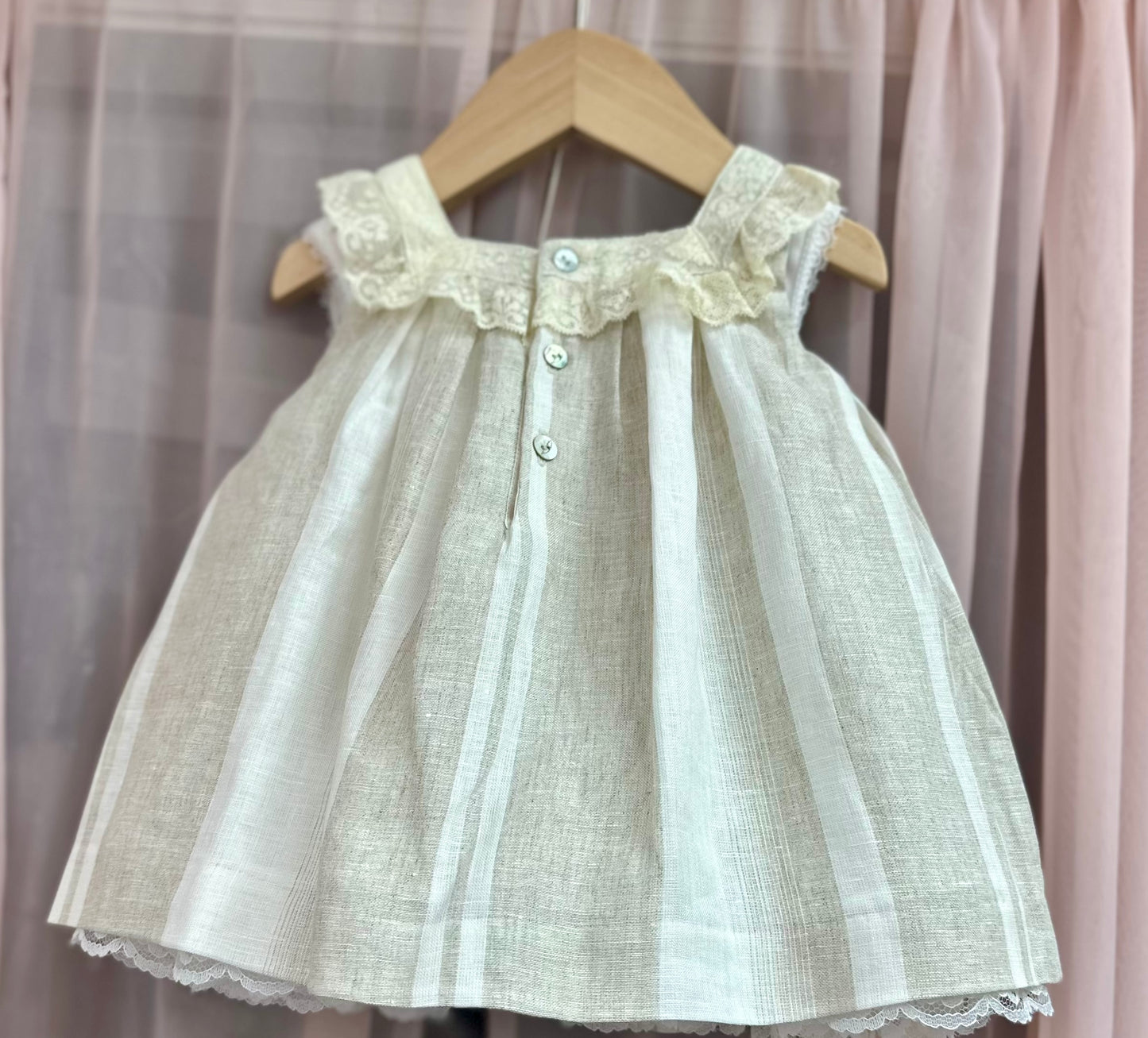 Linen baby Dress PV2401705