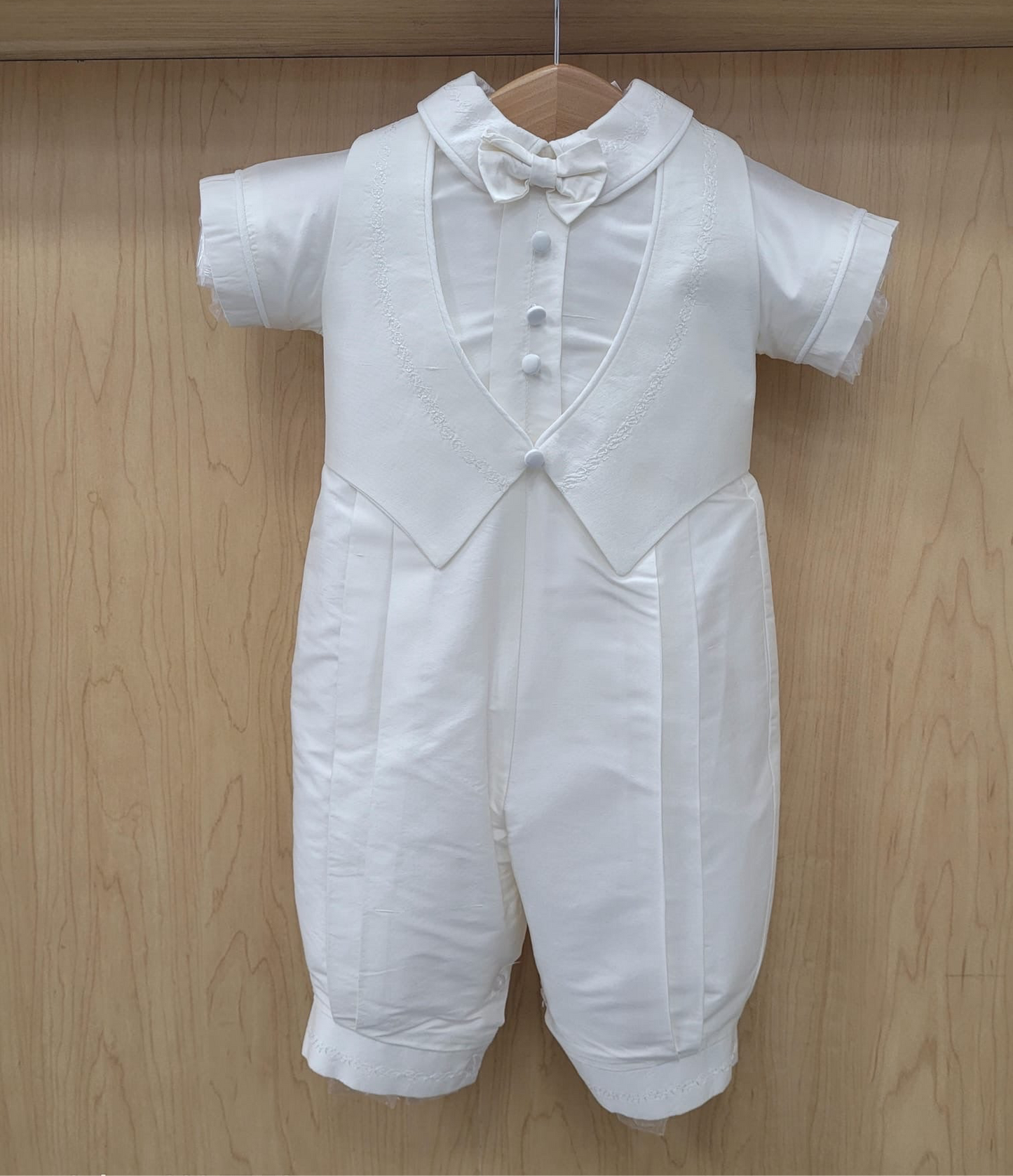 Piccolo Bacio Francesco christening/ Baptism suit
