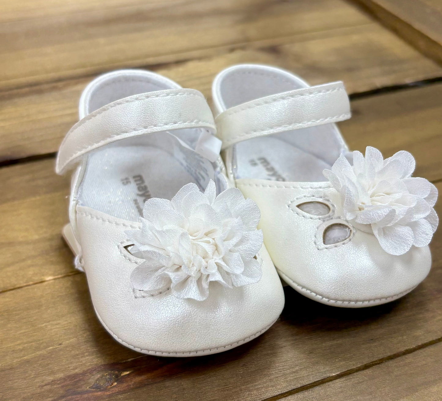 Baby Girl Pearl Mary Jane Shoes