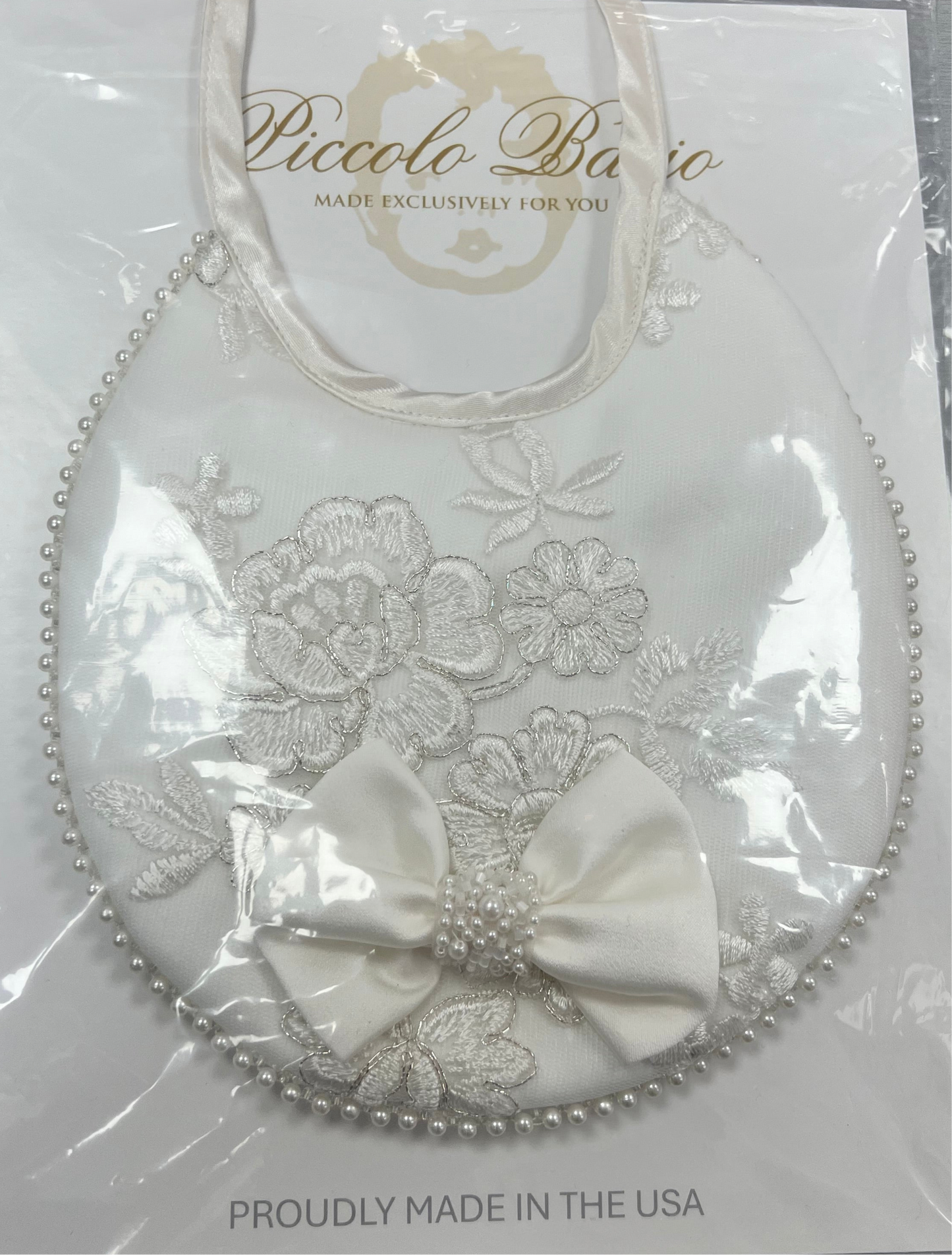 Piccolo Bacio Paula Baptism Dress