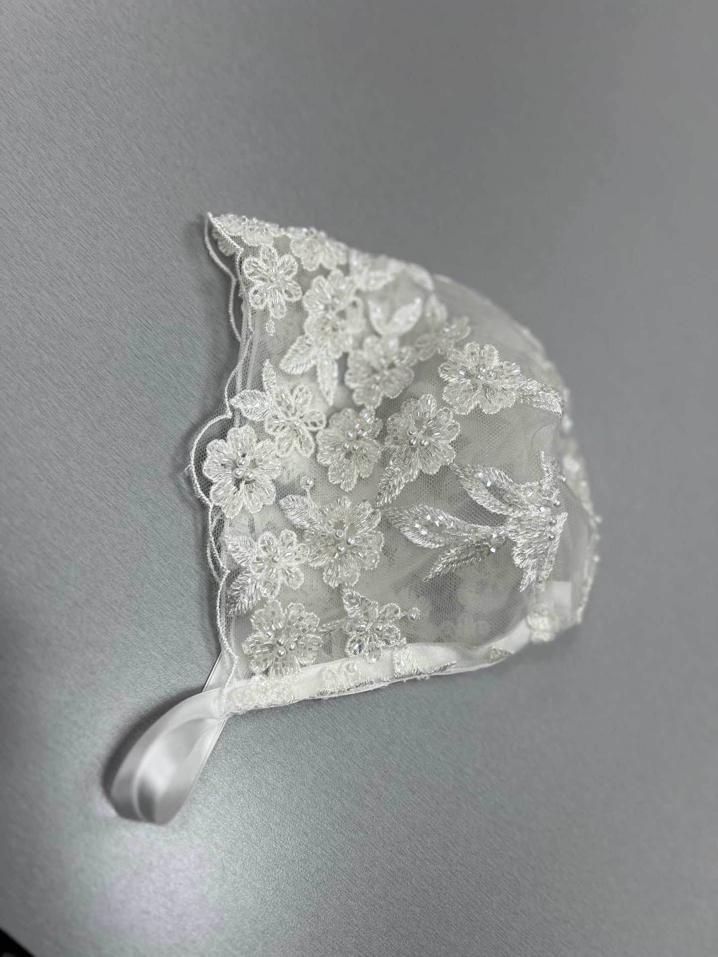 Girl's European Baptism dress little boutique in Brooklyn