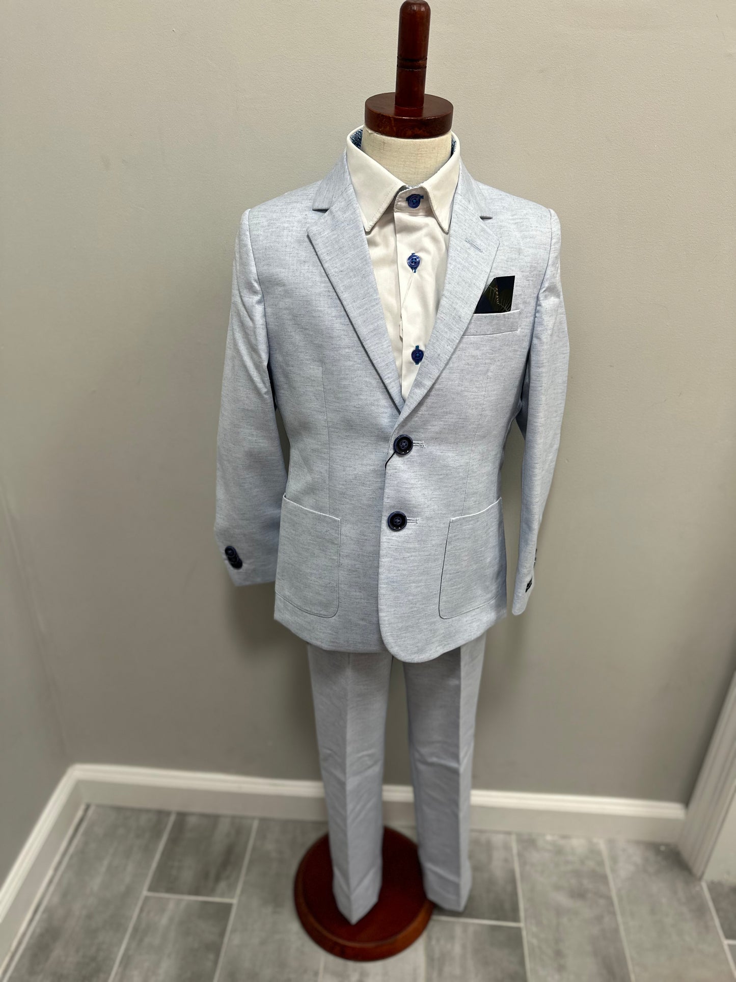 Leo & zachary 3 pc suit LZ5449