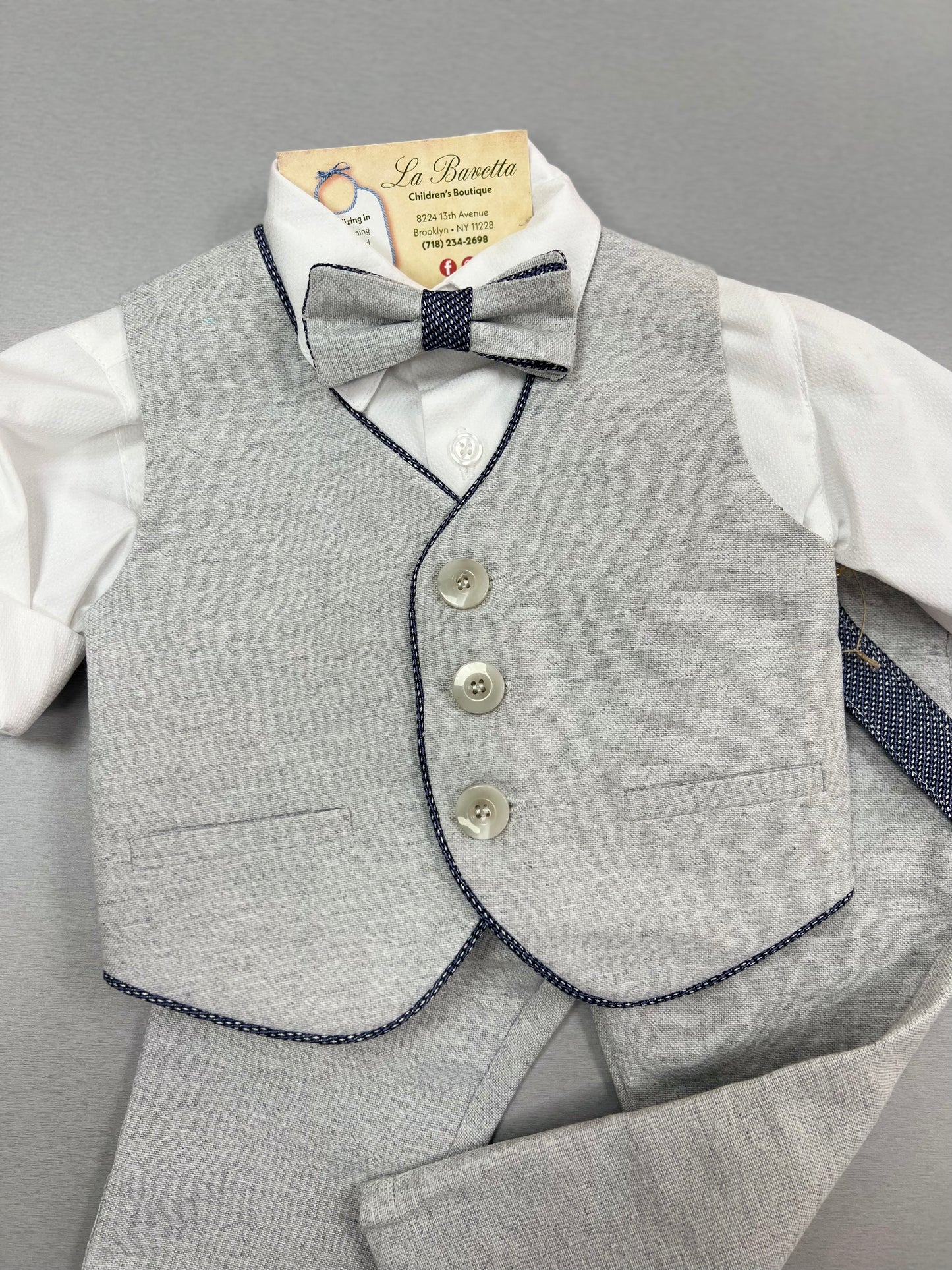 Dolce Bambini boys vest pants outfit 2512