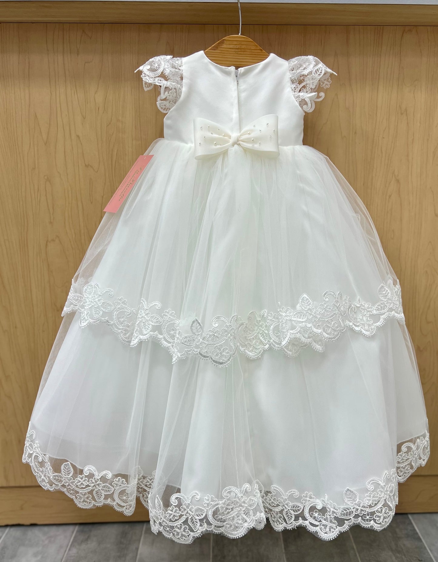 Bella Bow Christening / baptism dress 35039