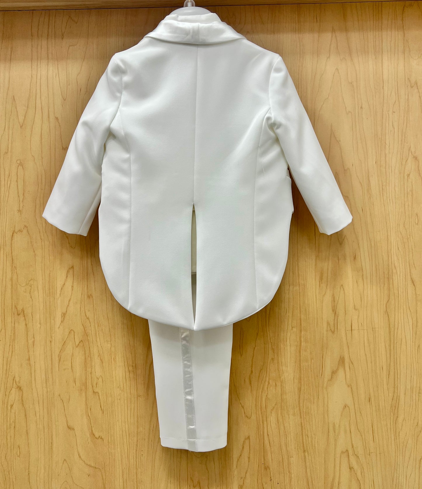 Light Ivory Tux Made in Italy 7661
