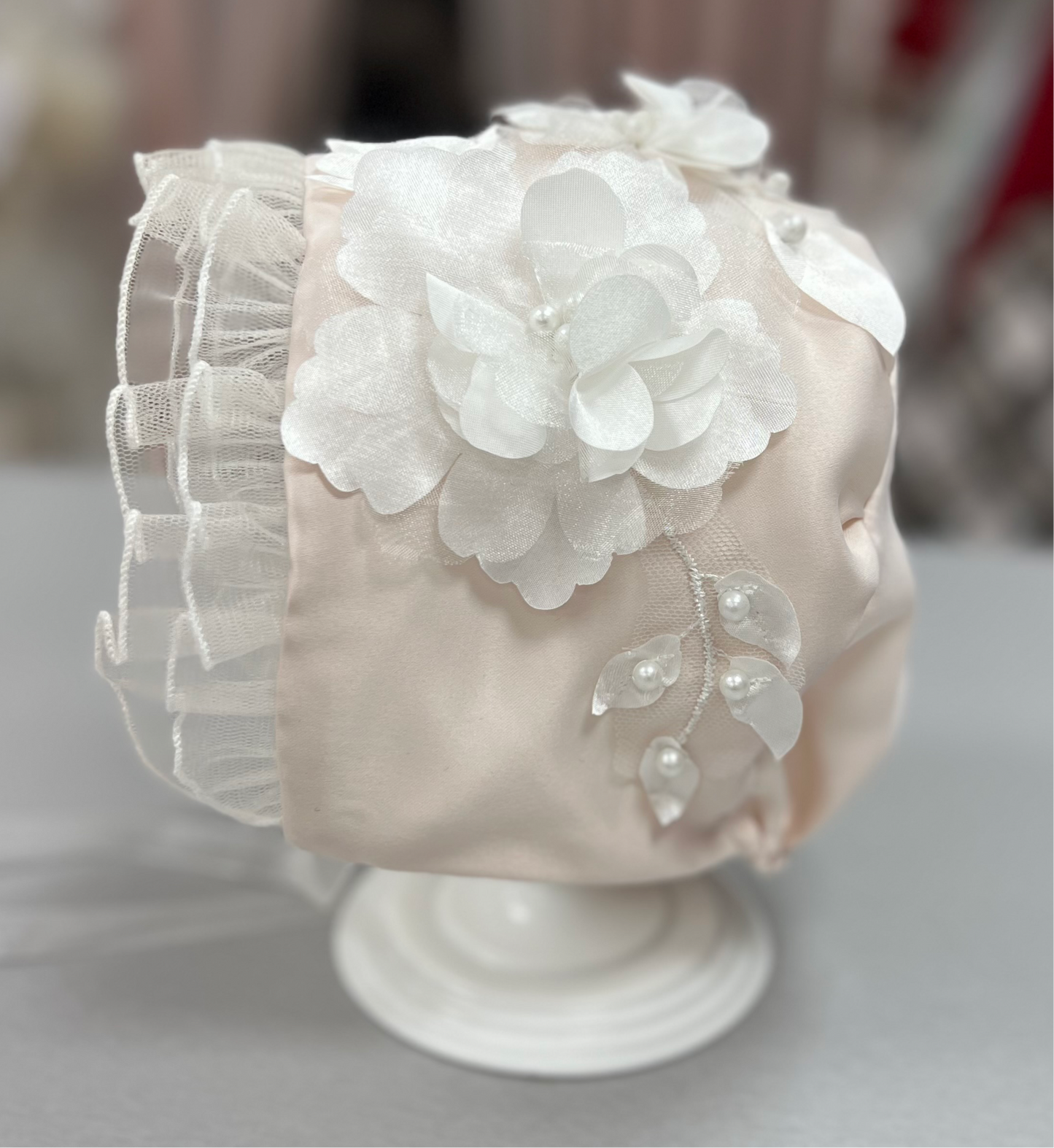 Princess Daliana christening dress 3D lace