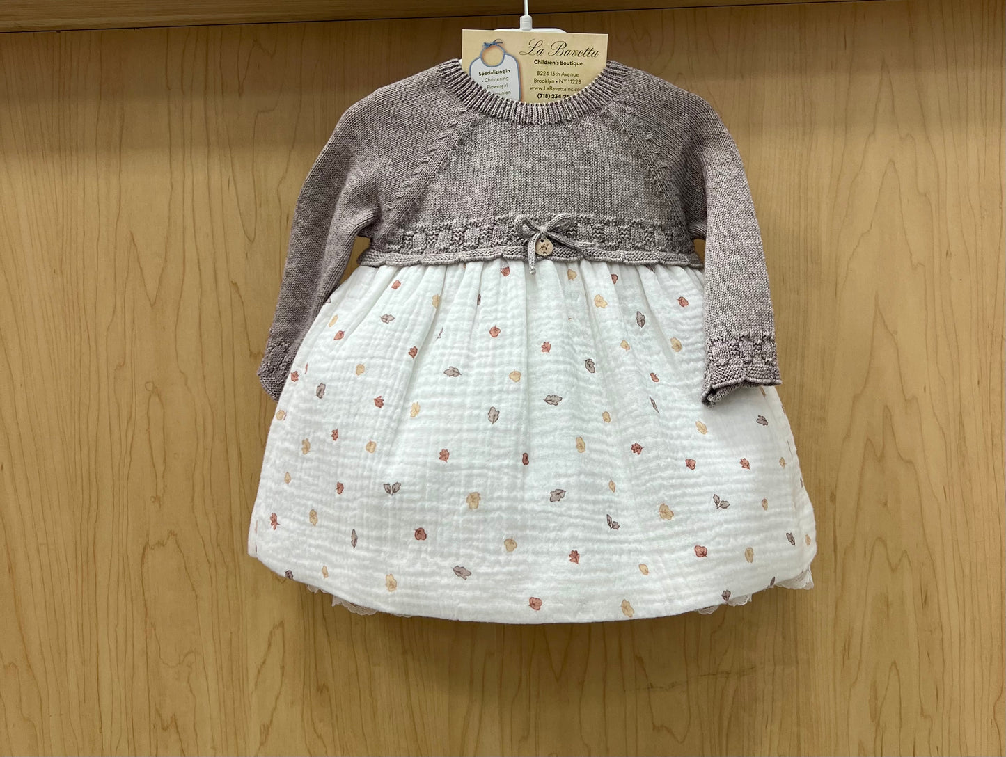 Baby Girls Knit Dress