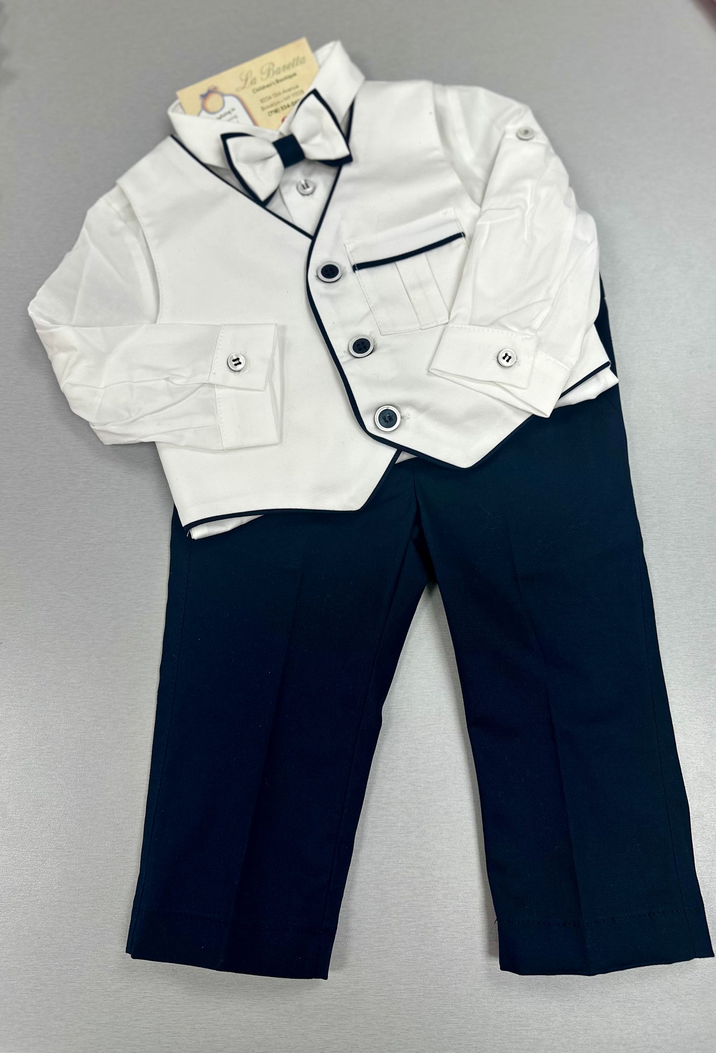 Bimbalo 4pc Suit Set | La Bavetta | Brooklyn, NY