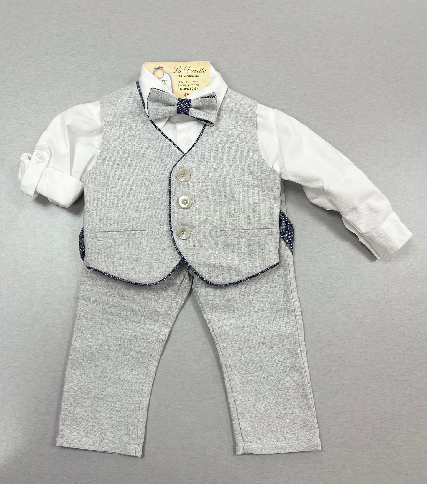 Dolce Bambini boys vest pants outfit 2512