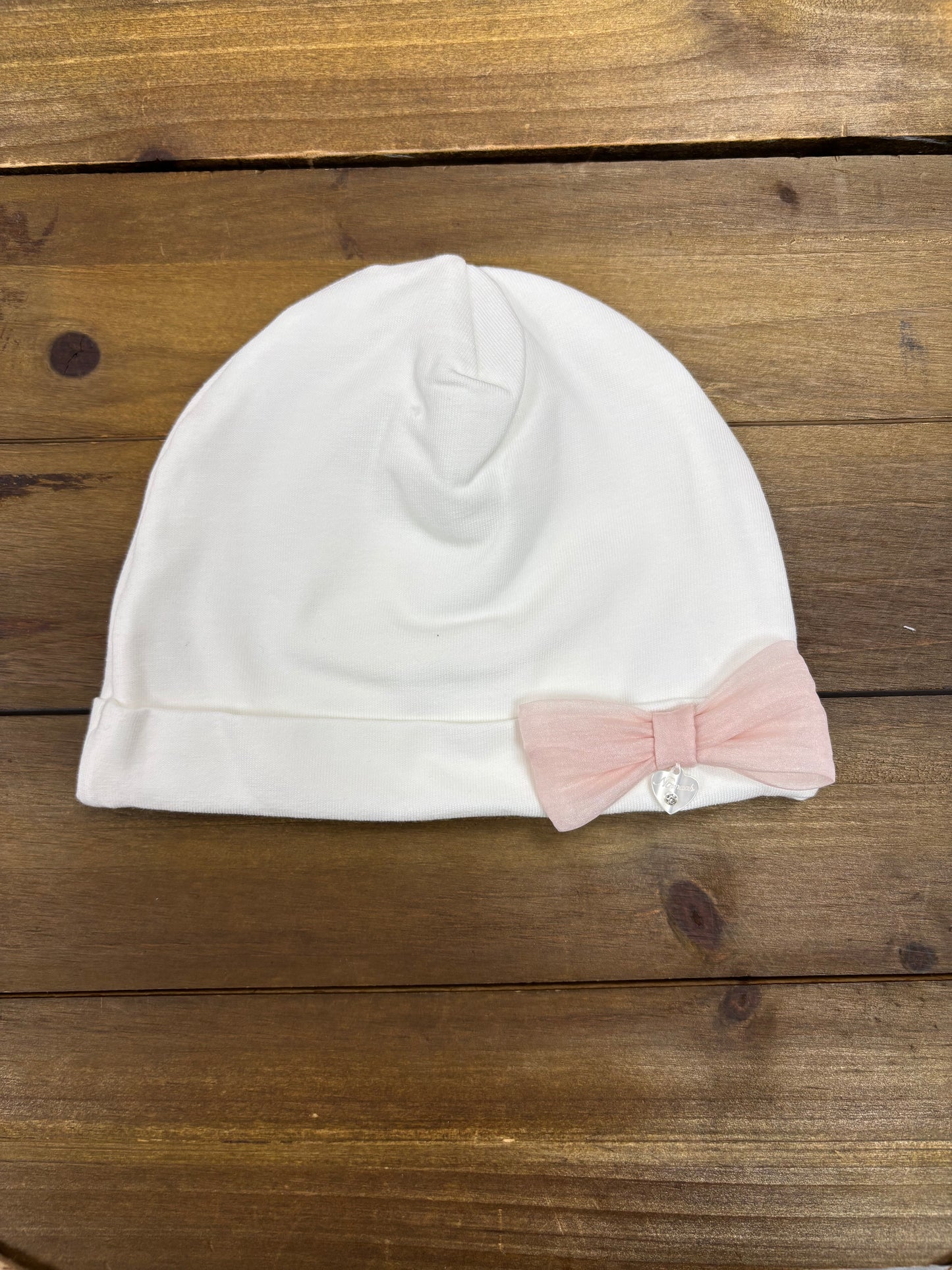 White & blush Pink Lace Layette Set with Blanket