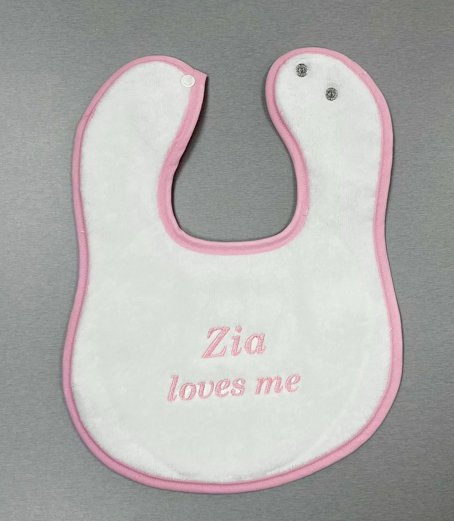 Zia loves me Bib