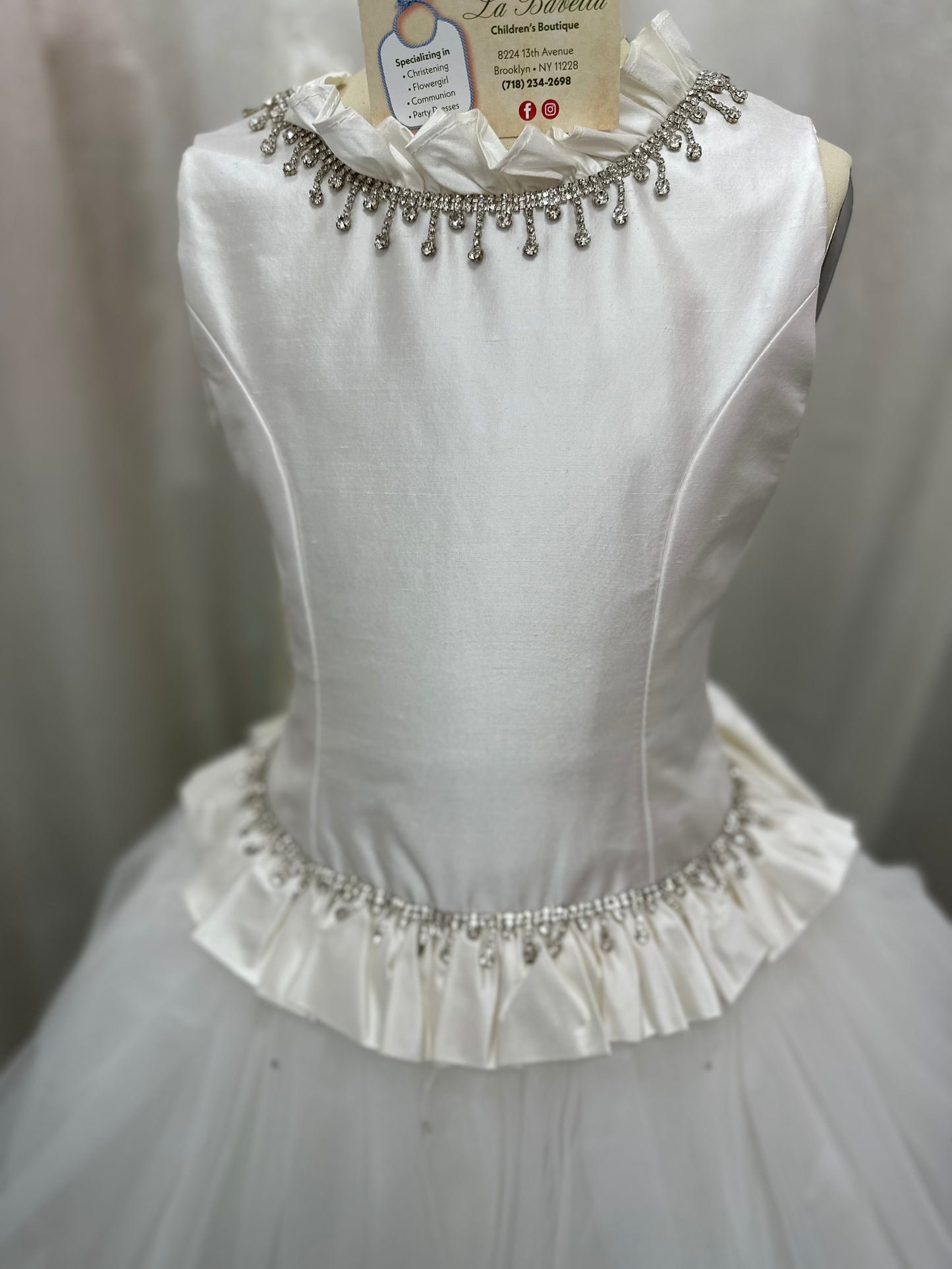 Camille communion Dress by Christie Helene