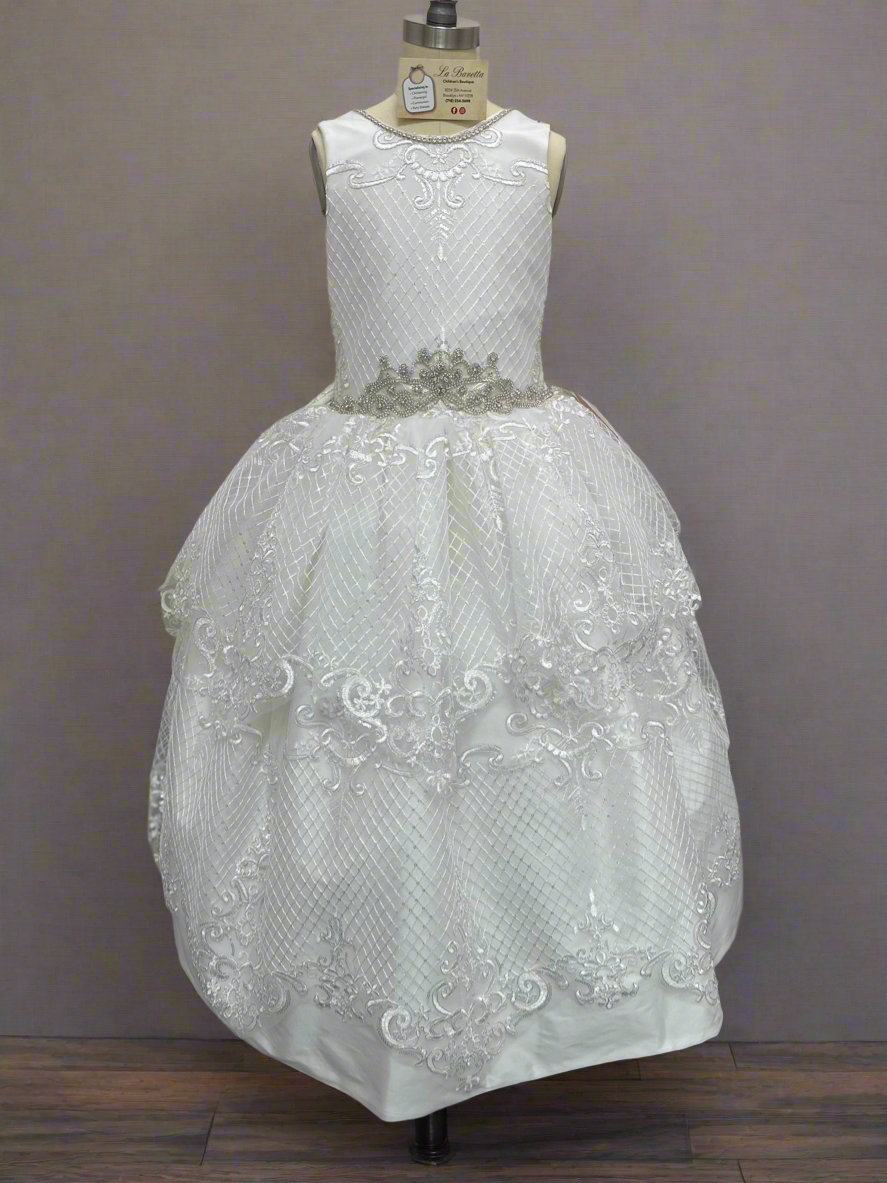 Piccolo Bacio Gloria Communion Dress