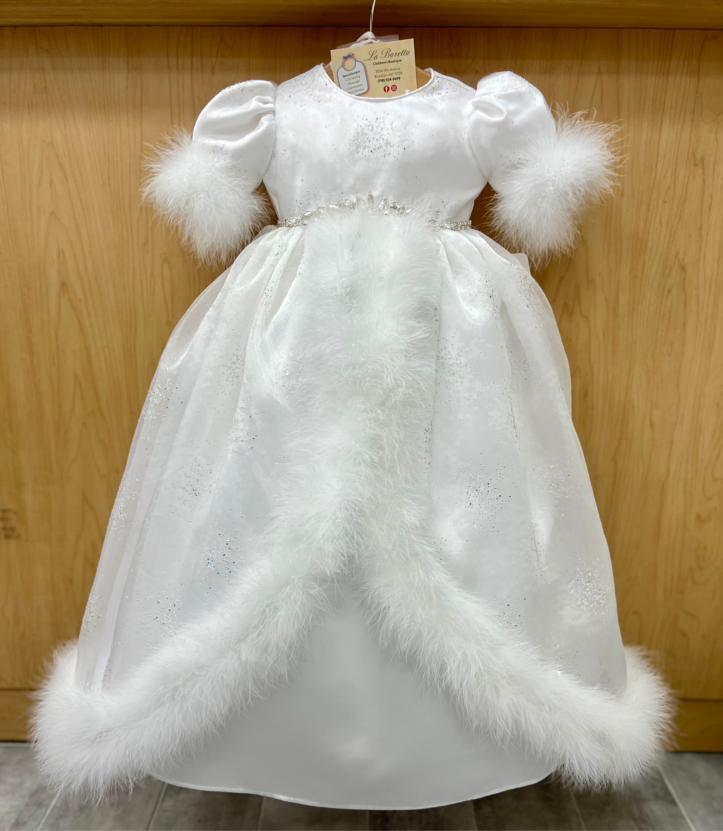 christening party dress Christening Gown & Party Dress Pattern