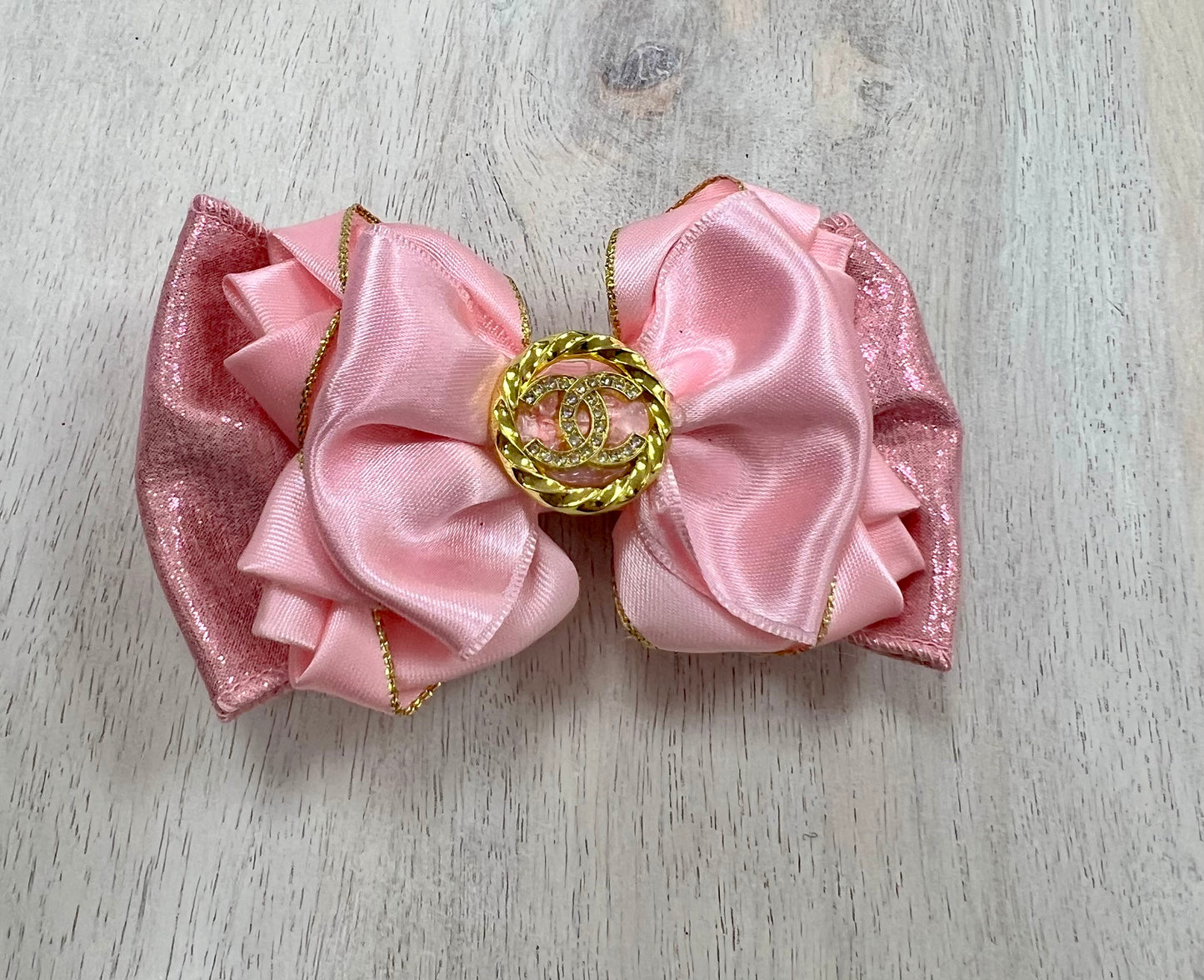 Pink Hair Clip