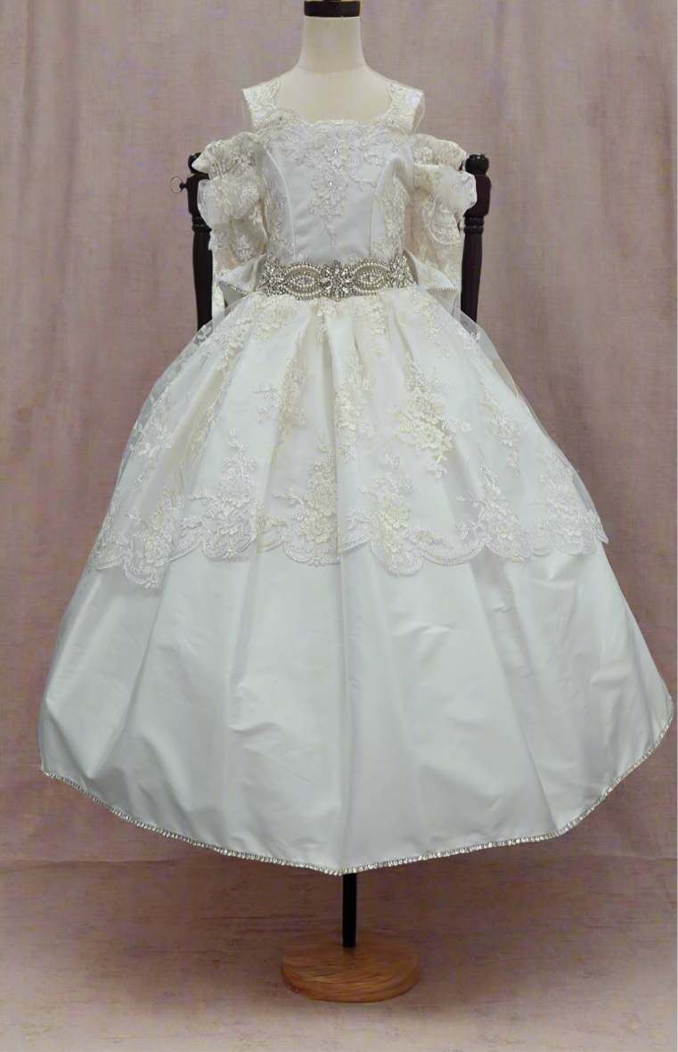 Marina custom couture communion Dress