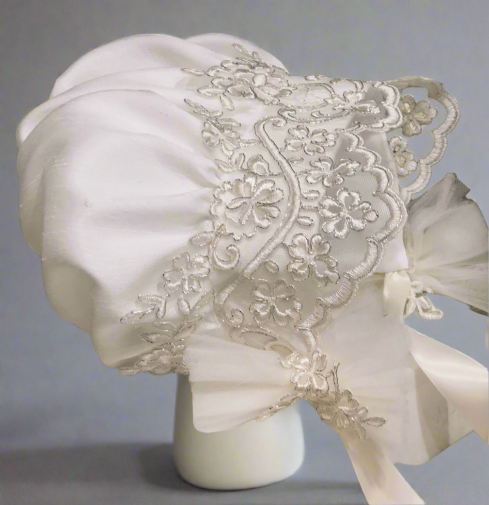 Piccolo Bacio Maggie christening Dress