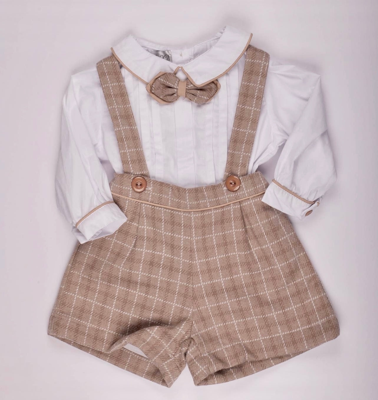 Romper Shorts for Boys | La Bavetta | Children's Boutique in Brooklyn