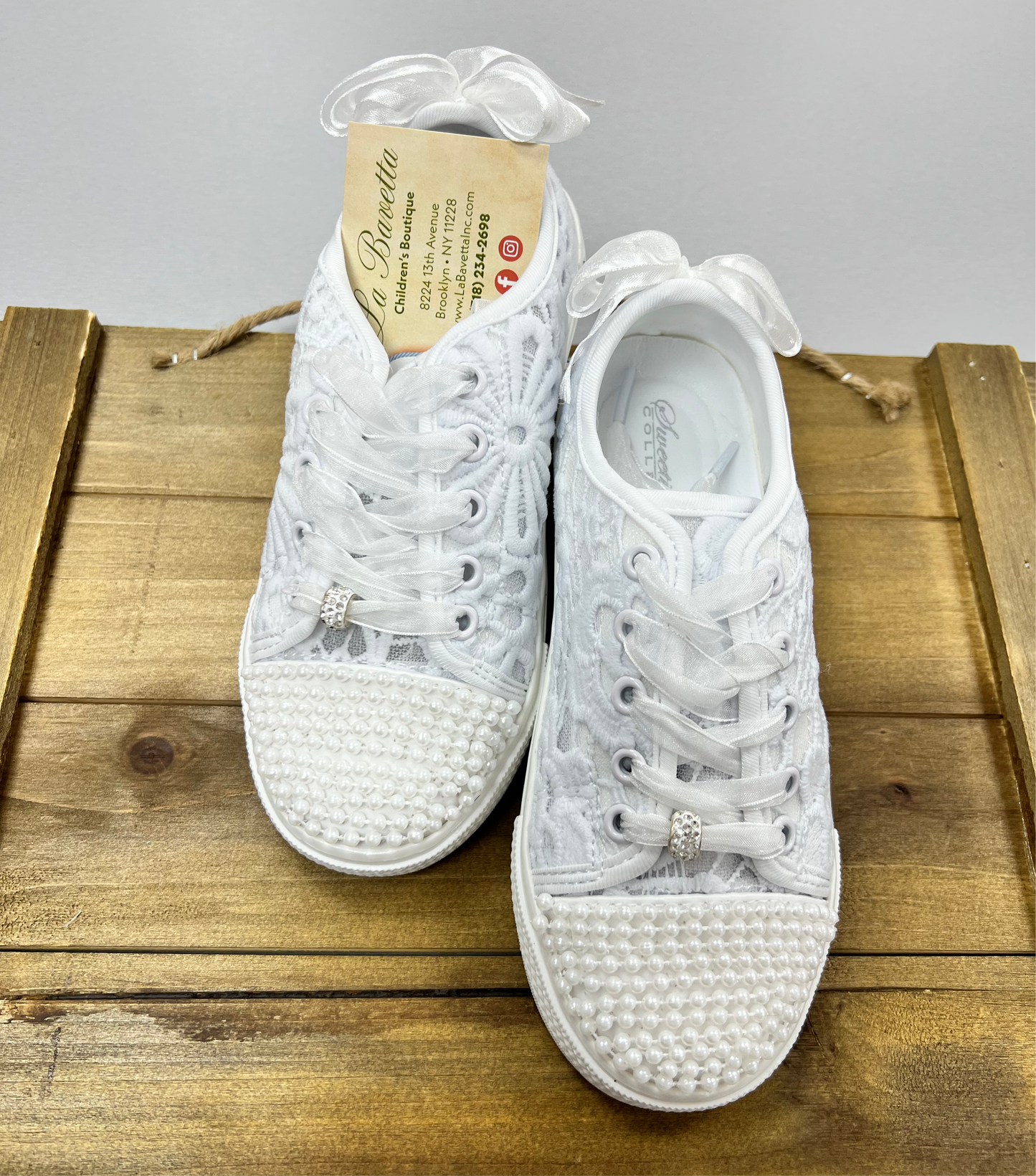 Communion Sneakers Jenny By Sweetie Pie