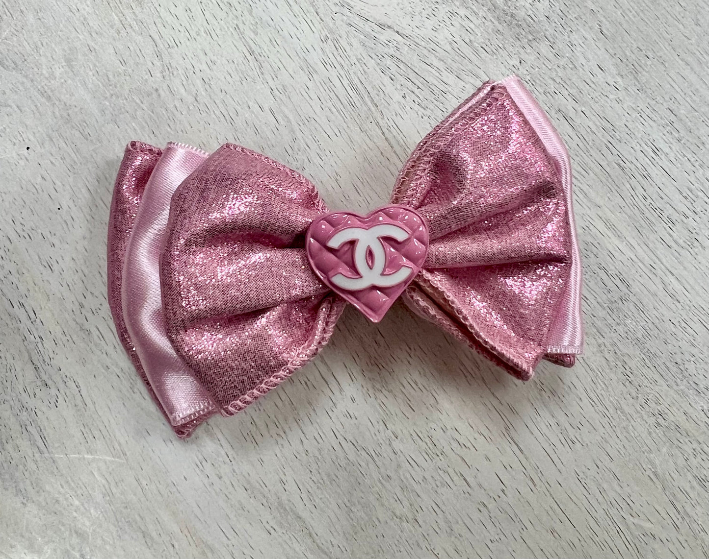 Pink/Pink Hair Clip