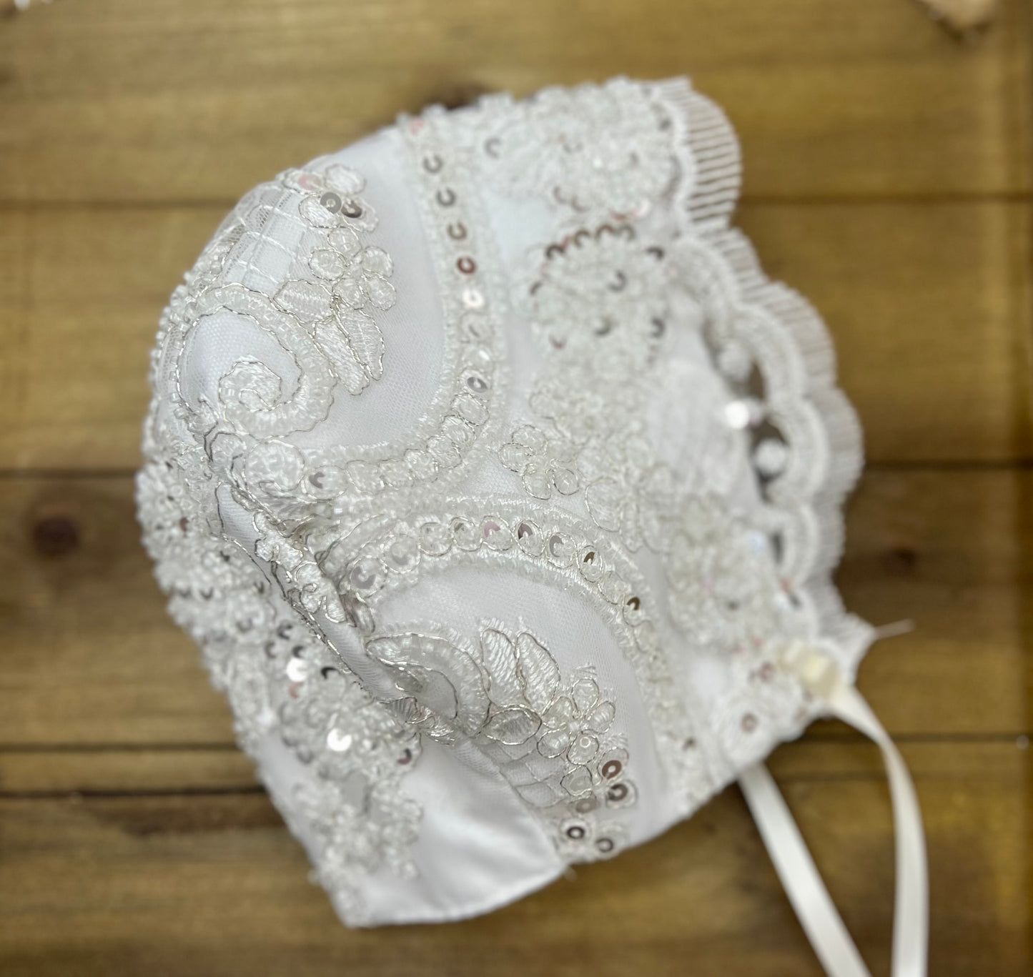 Mia christening couture Dress
