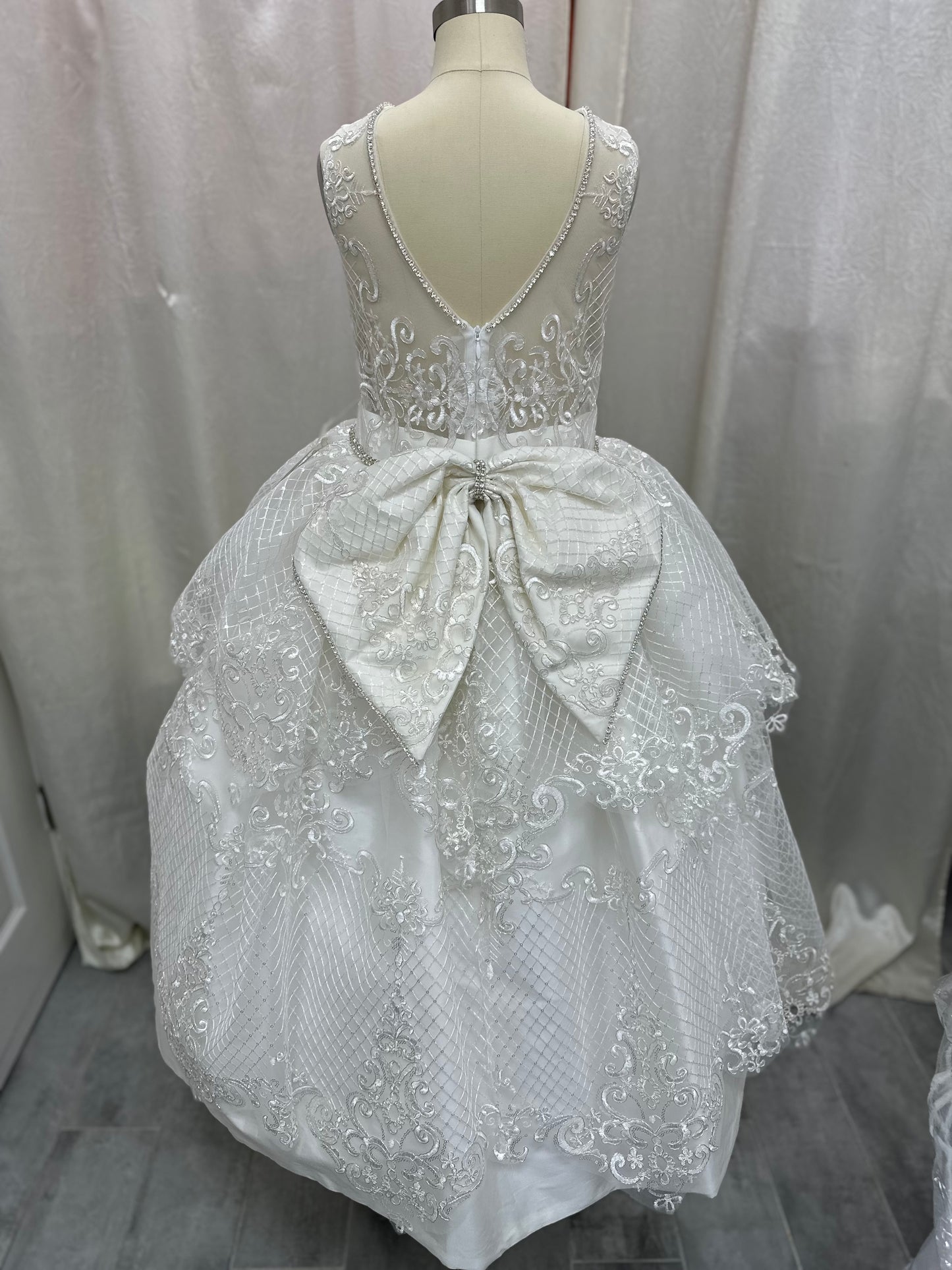 Piccolo Bacio Gloria Communion Dress
