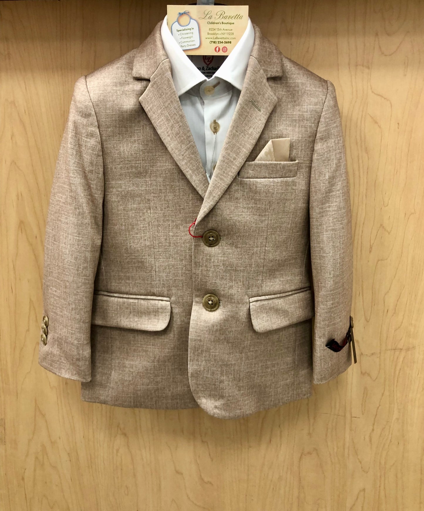 Havanah Sand Boys Suit