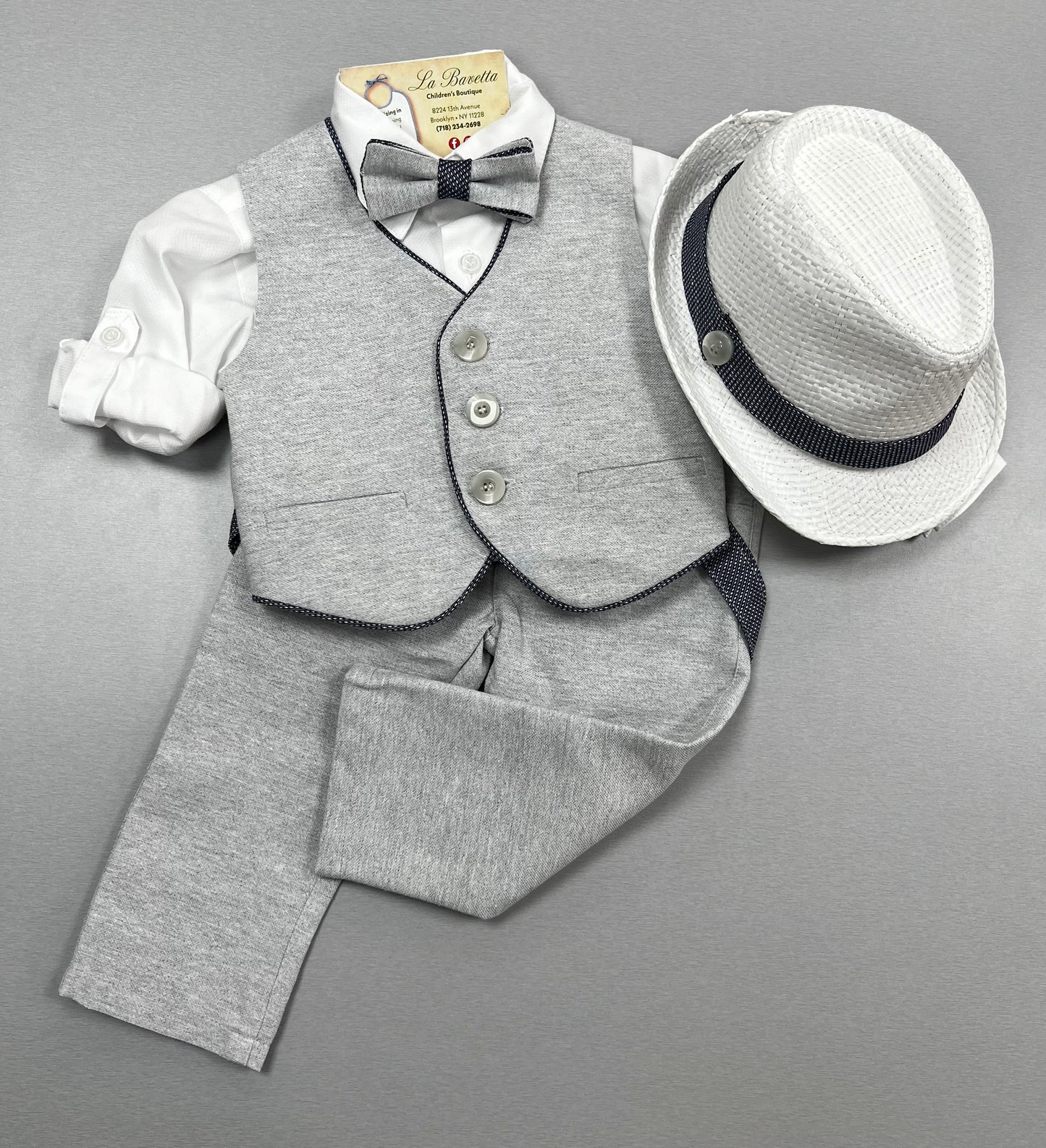 Dolce Bambini boys vest pants outfit 2512