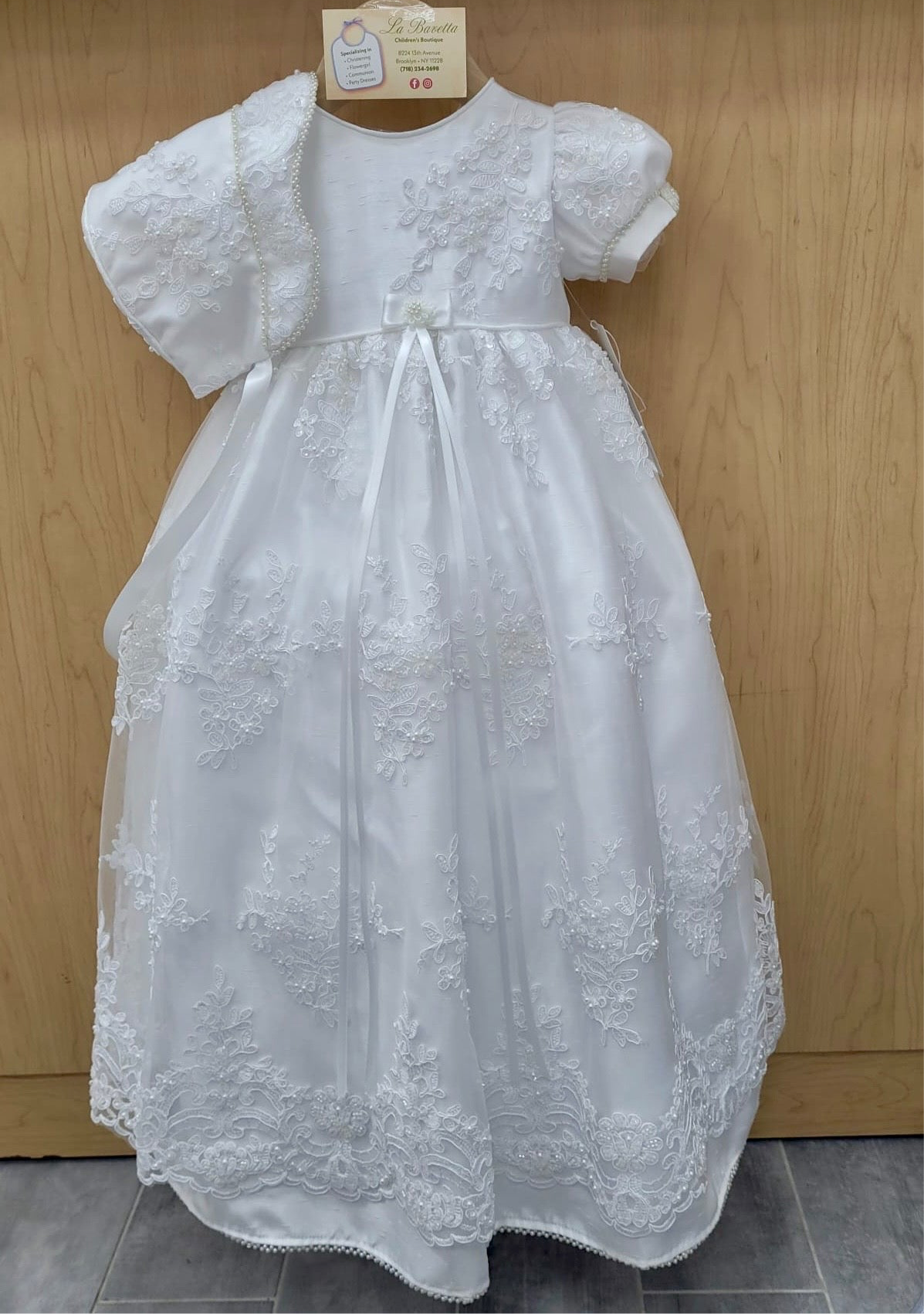 Piccolo Bacio Katrina Baptism Dress