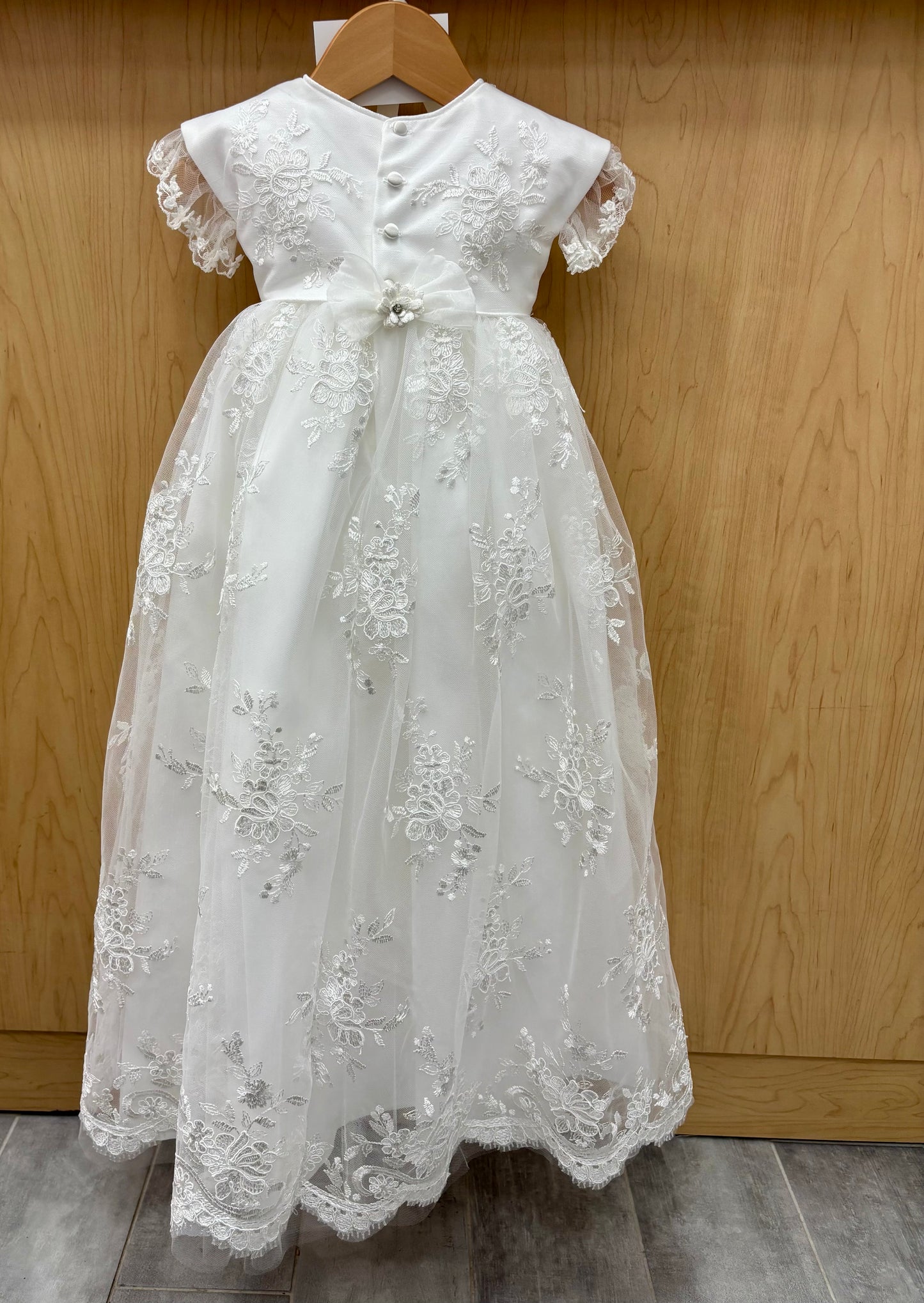 Piccolo Bacio christening Dress Vanina