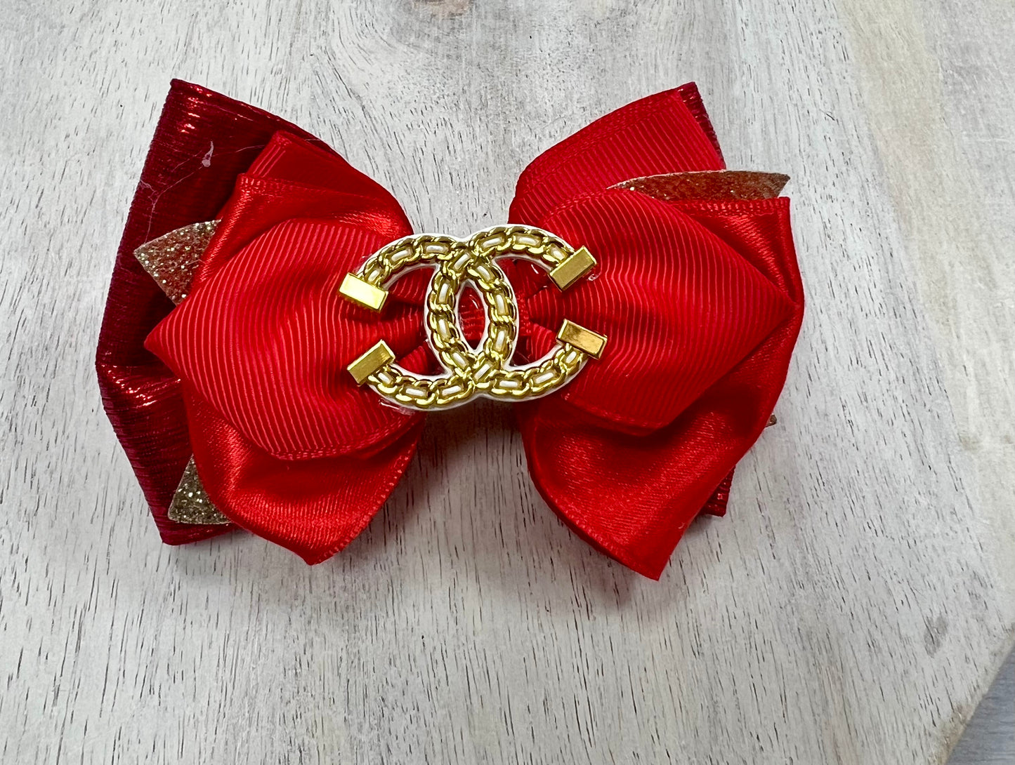 Red Hair Clip