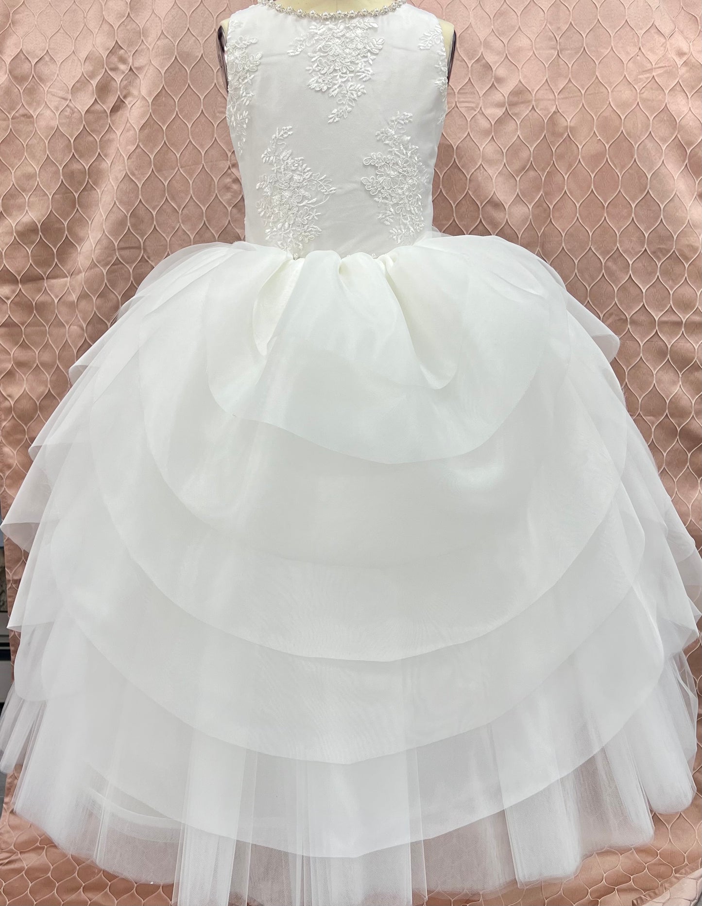 Tabitha communion Dress by Christie Helene