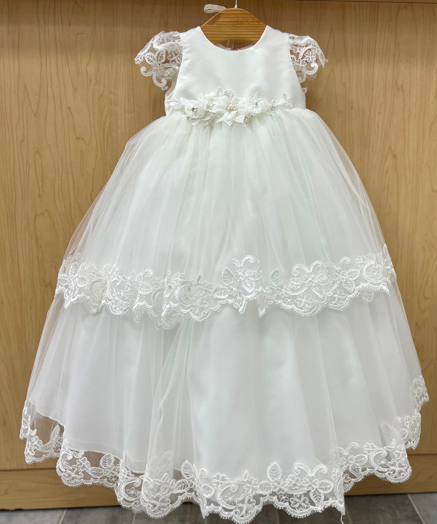 Bella Bow Christening / baptism dress 35039