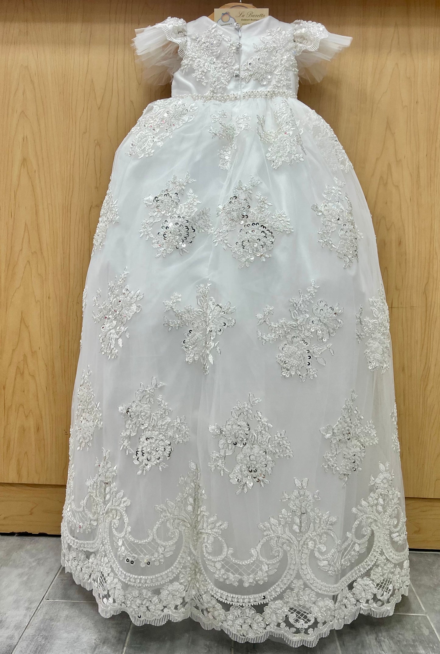 Mia christening couture Dress