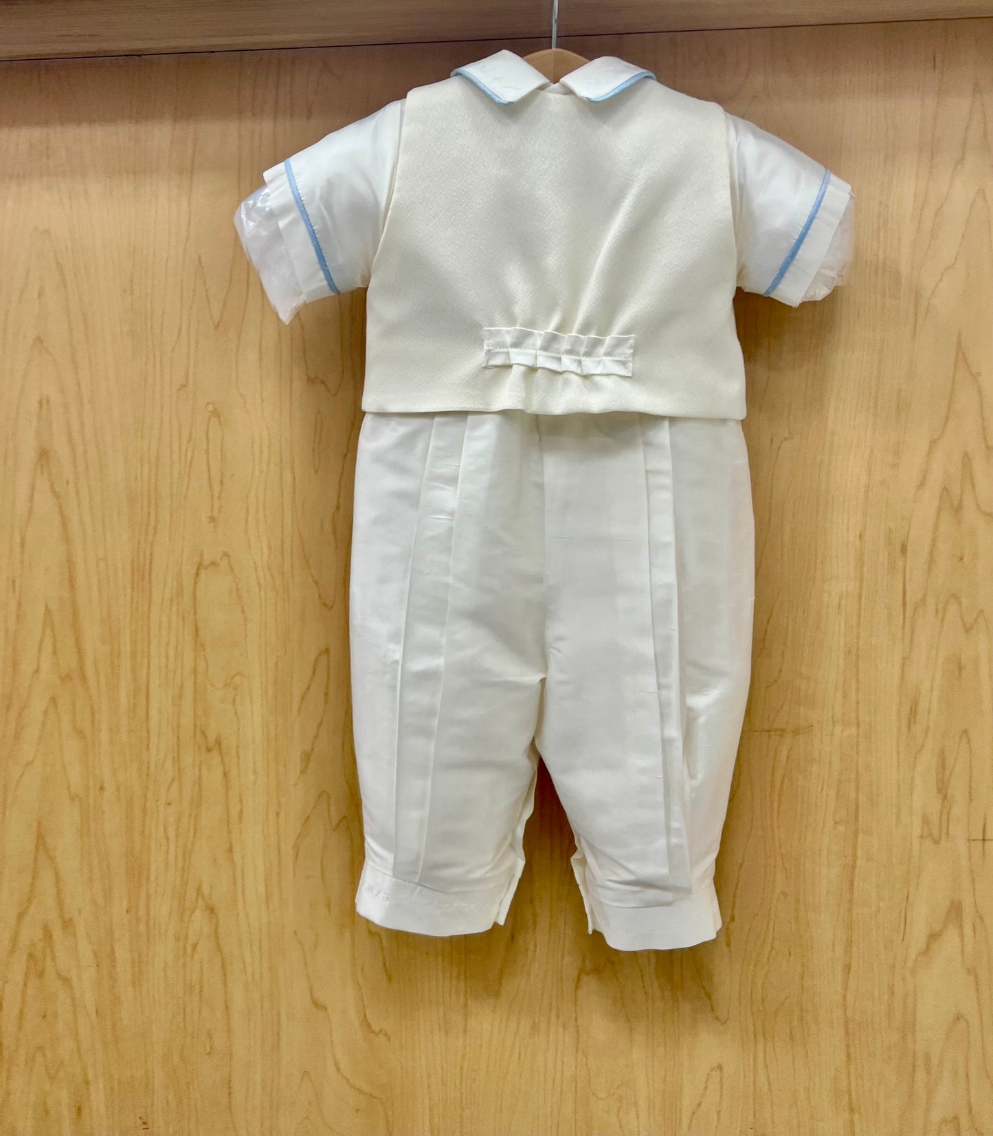 Piccolo Bacio Blue William christening/ Baptism suit