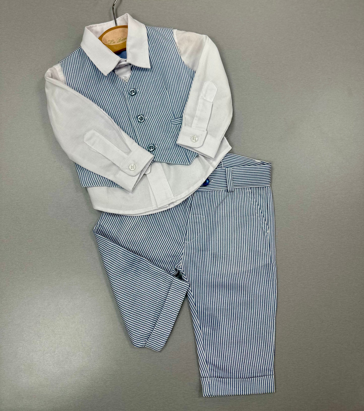 Dr Kid Boys Suit Set | La Bavetta Children's Boutique | Brooklyn
