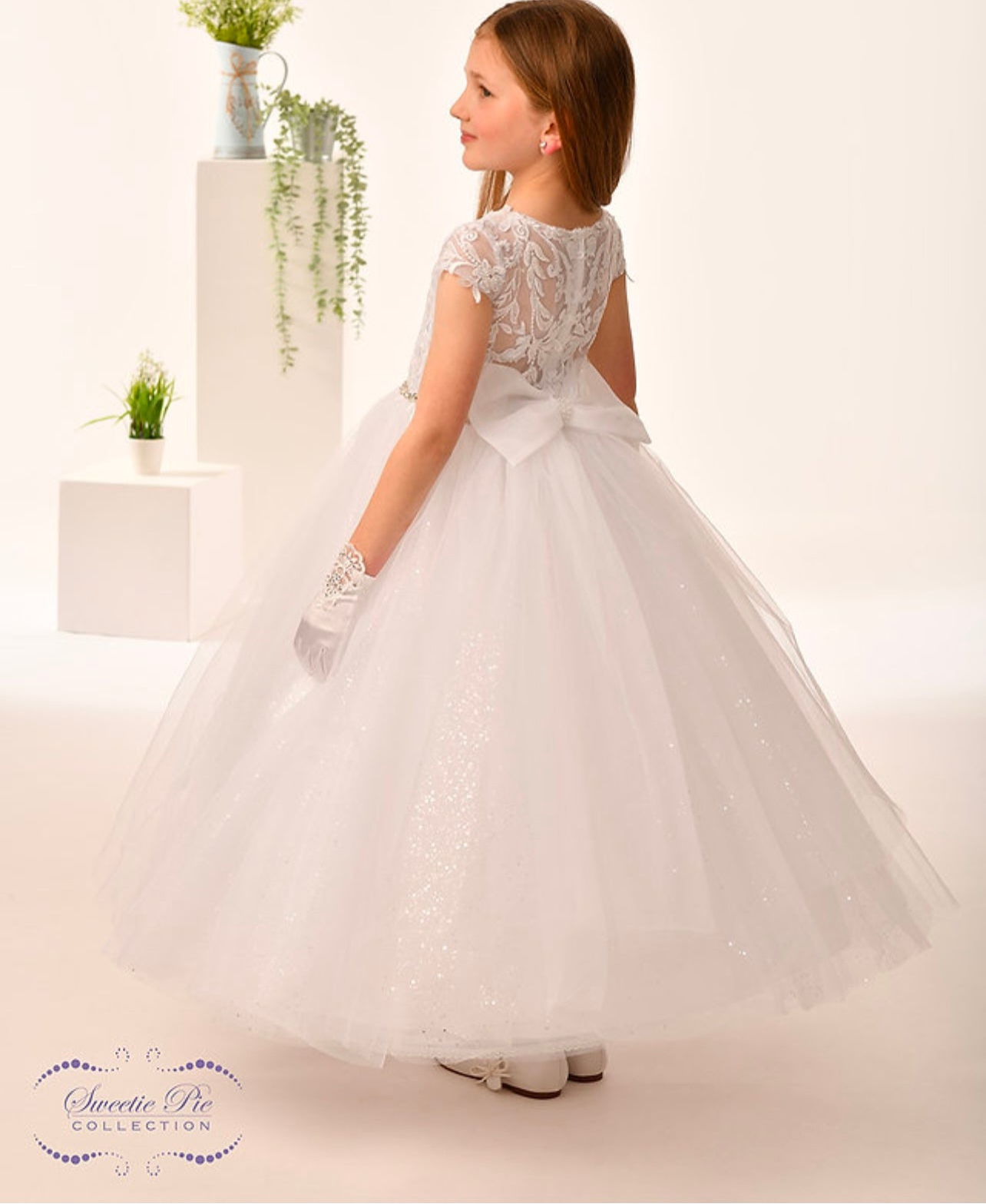 Girls Communion Dress sweetie Pie 5019