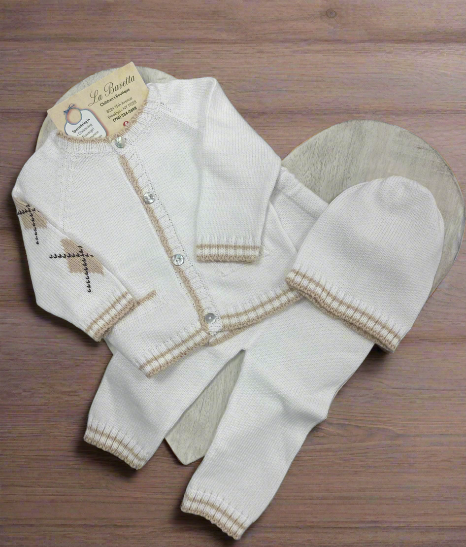 Take me home 4pc set piccolino Verde rombos