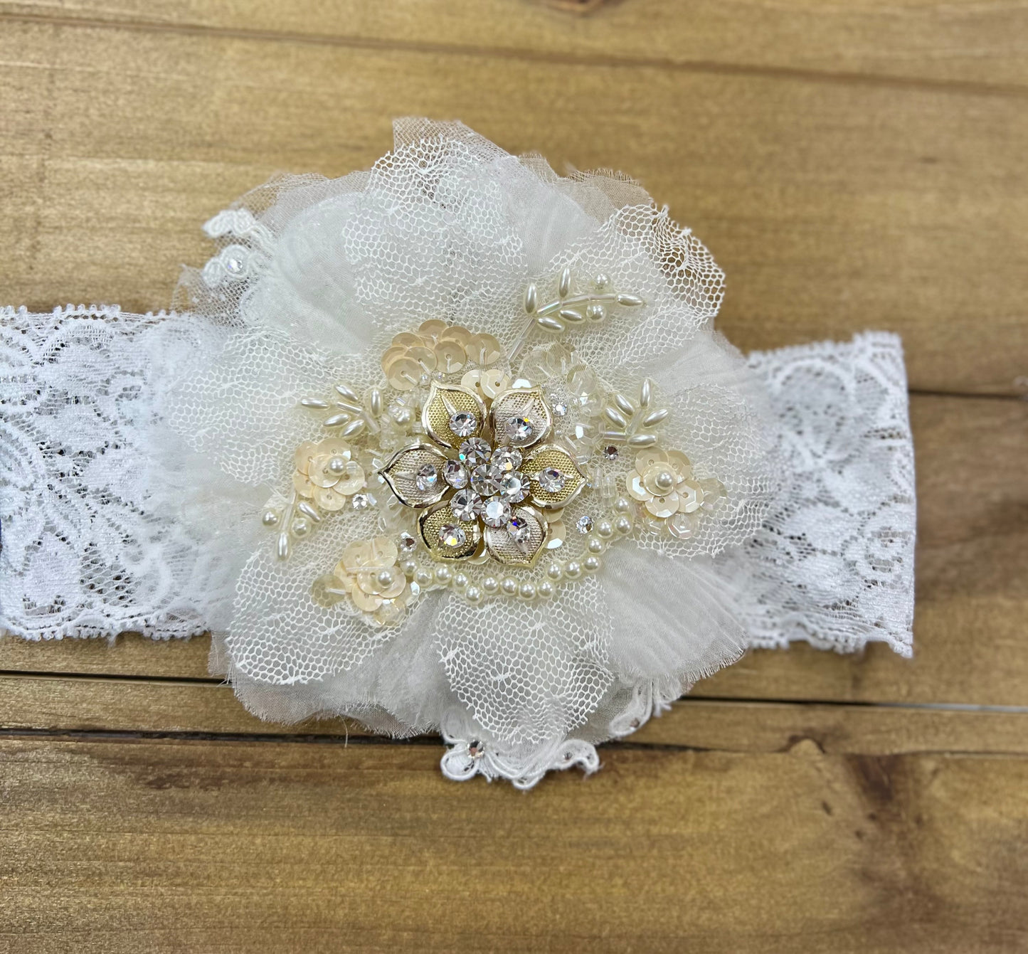 Headband # 31 Ivory