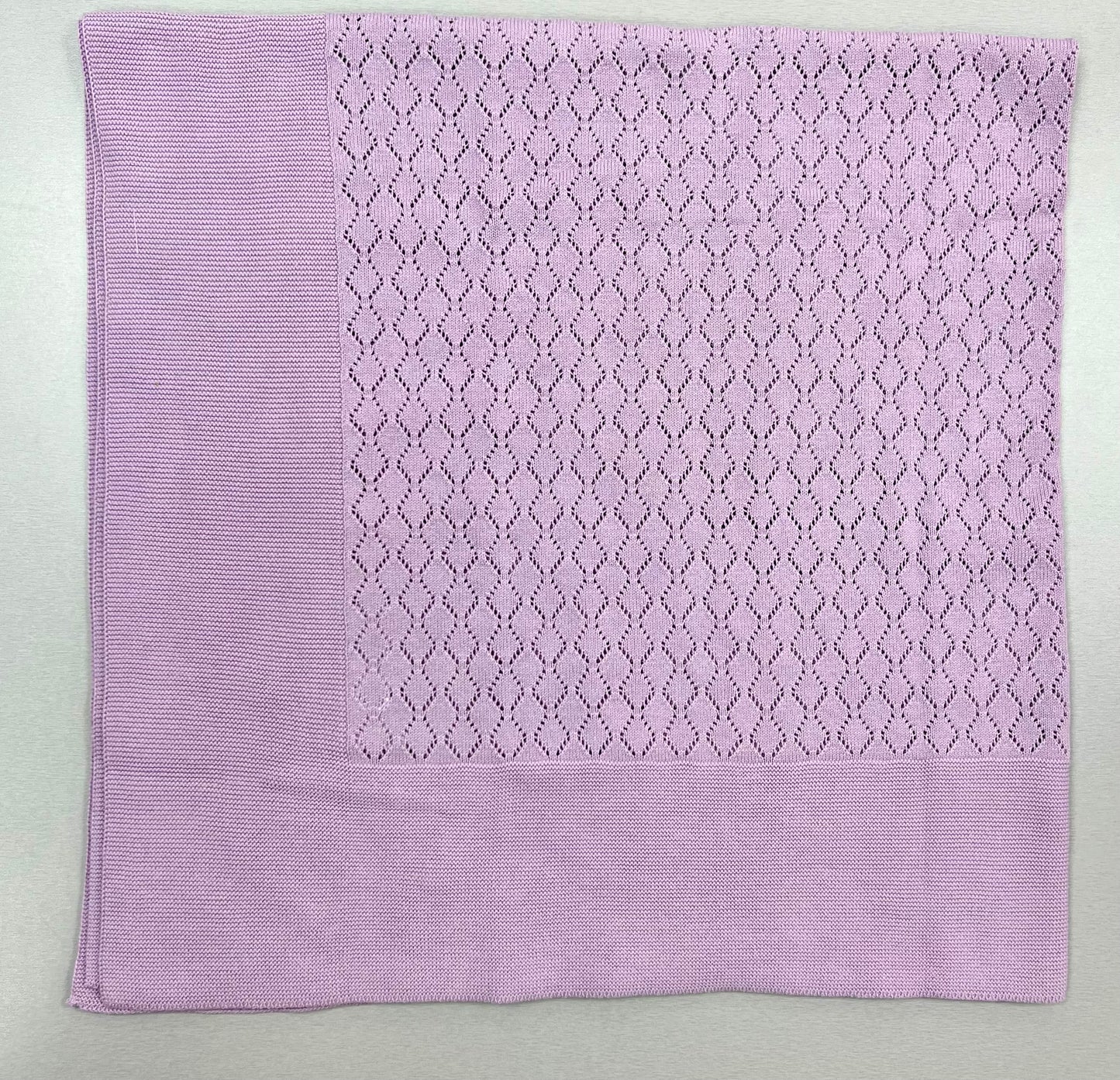 Baby Girls lavander knit Sweater take me home set