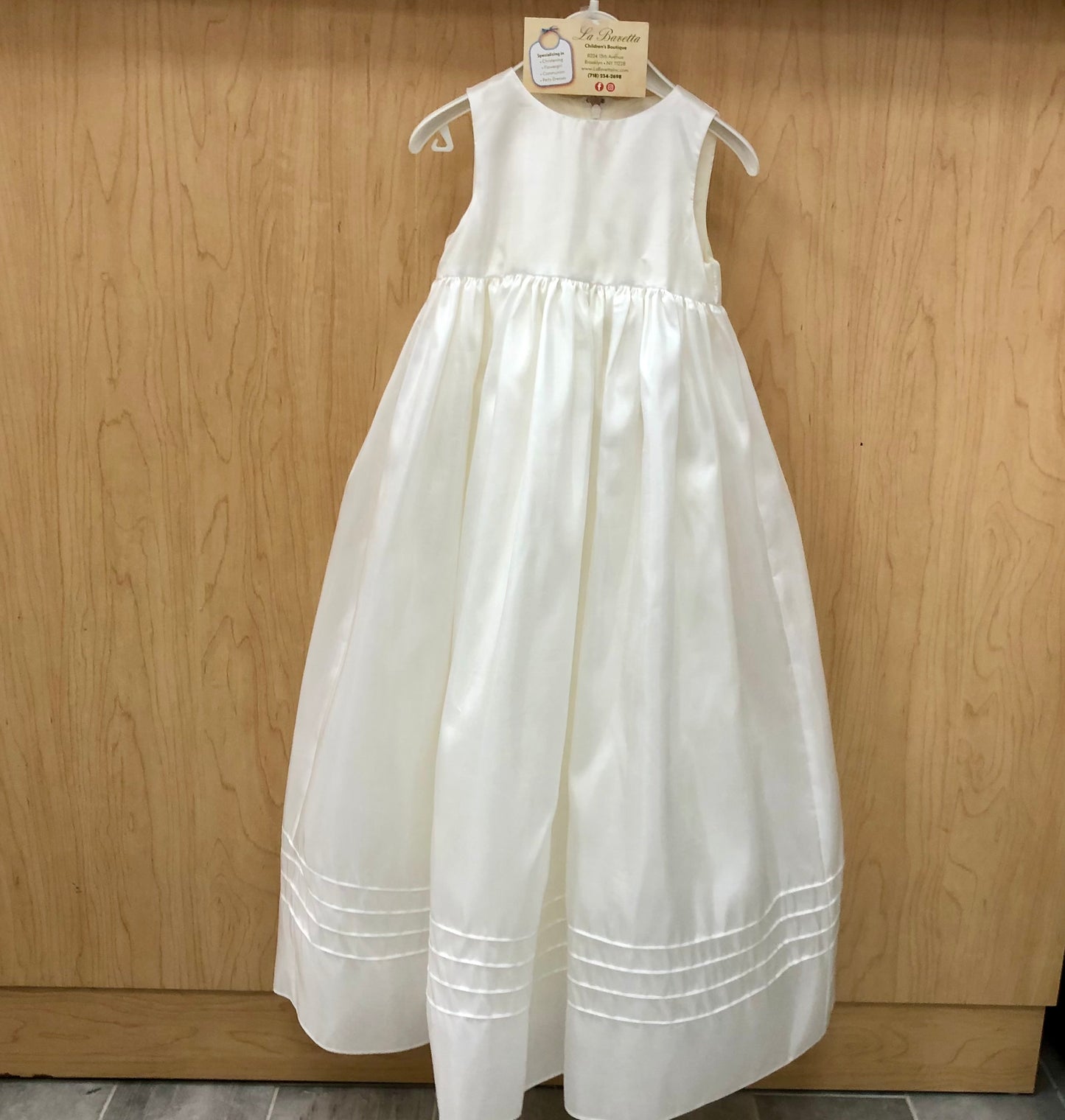Sarah louise christening Dress with coat