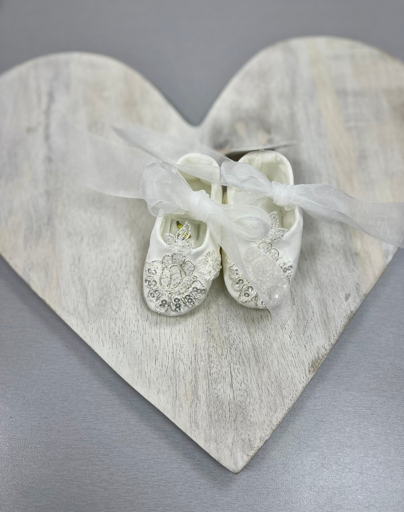 Baptism romper with lace Coat with bonnet